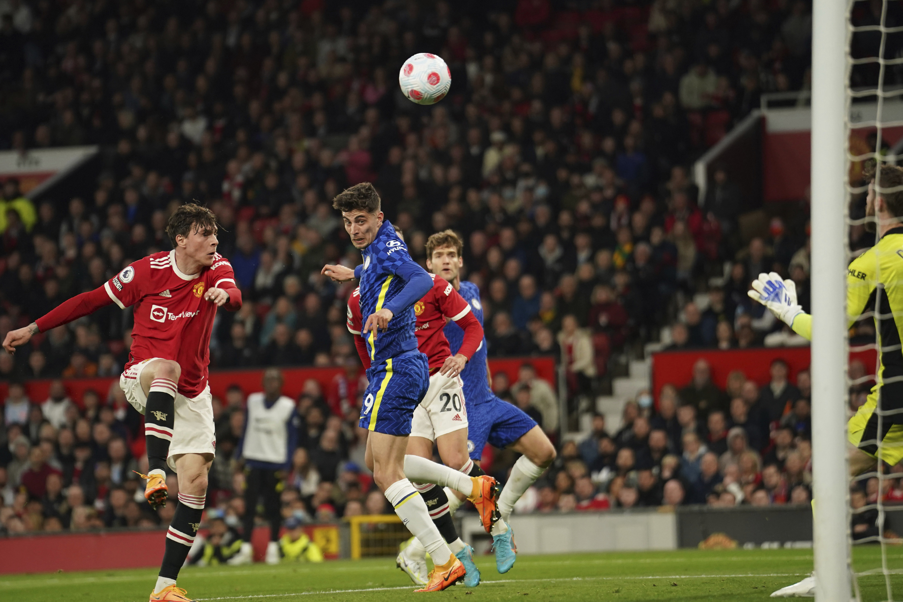 Tiga Pemain Manchester United yang Bermain Apik saat Melawan Chelsea di Premier League