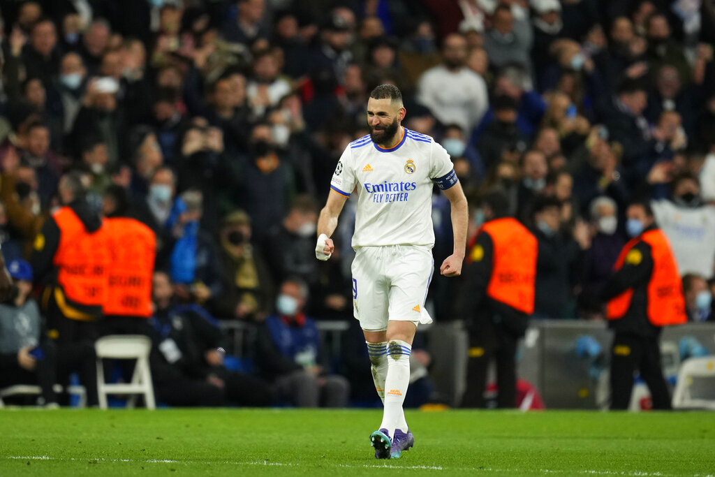 Sundulan Benzema Kandaskan Kemenangan Chelsea di Perempat Final Liga Champions