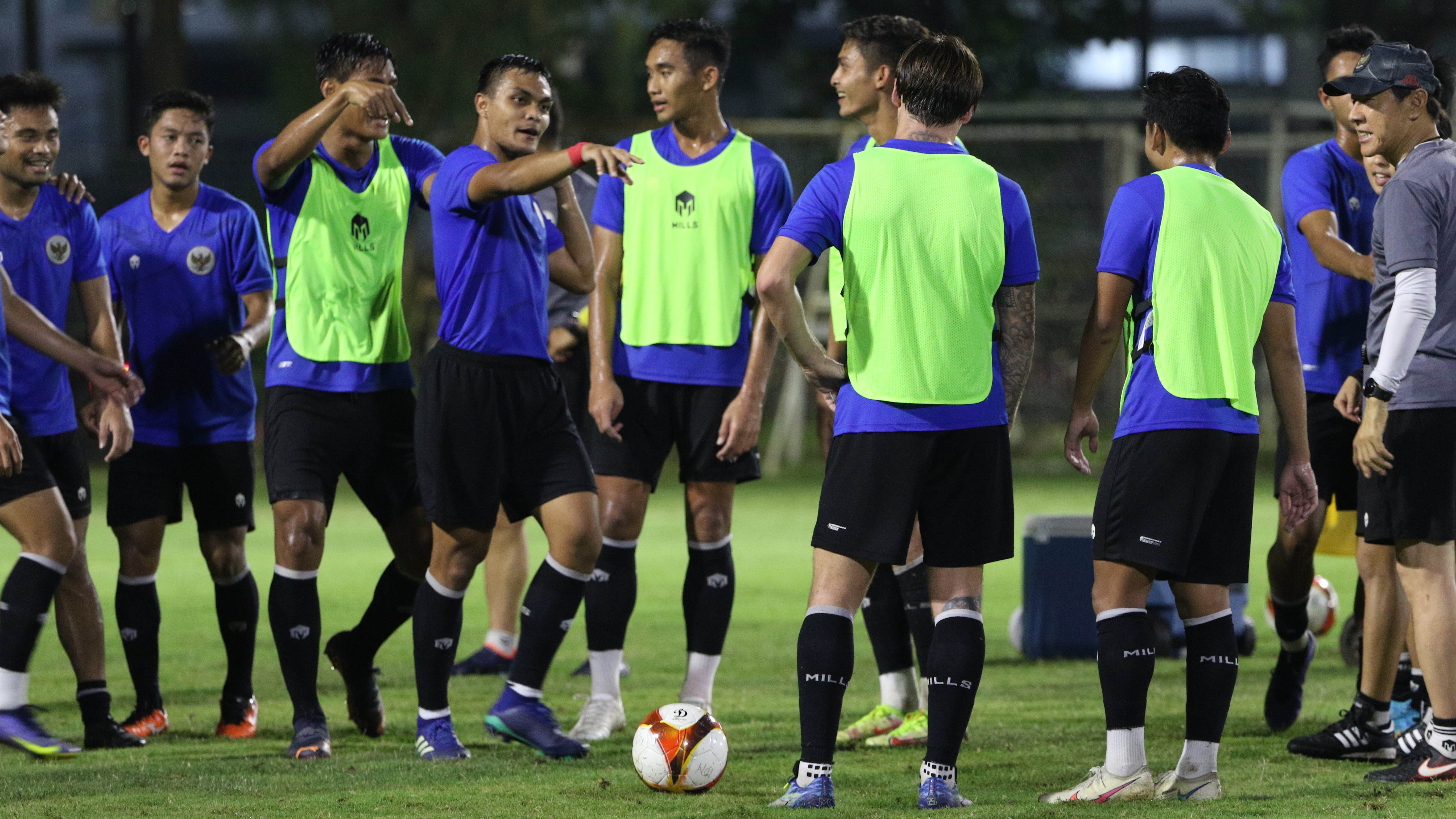 Intip 3 Pemain Persib saat Mengikuti Latihan Bersama Timnas Indonesia U-23 