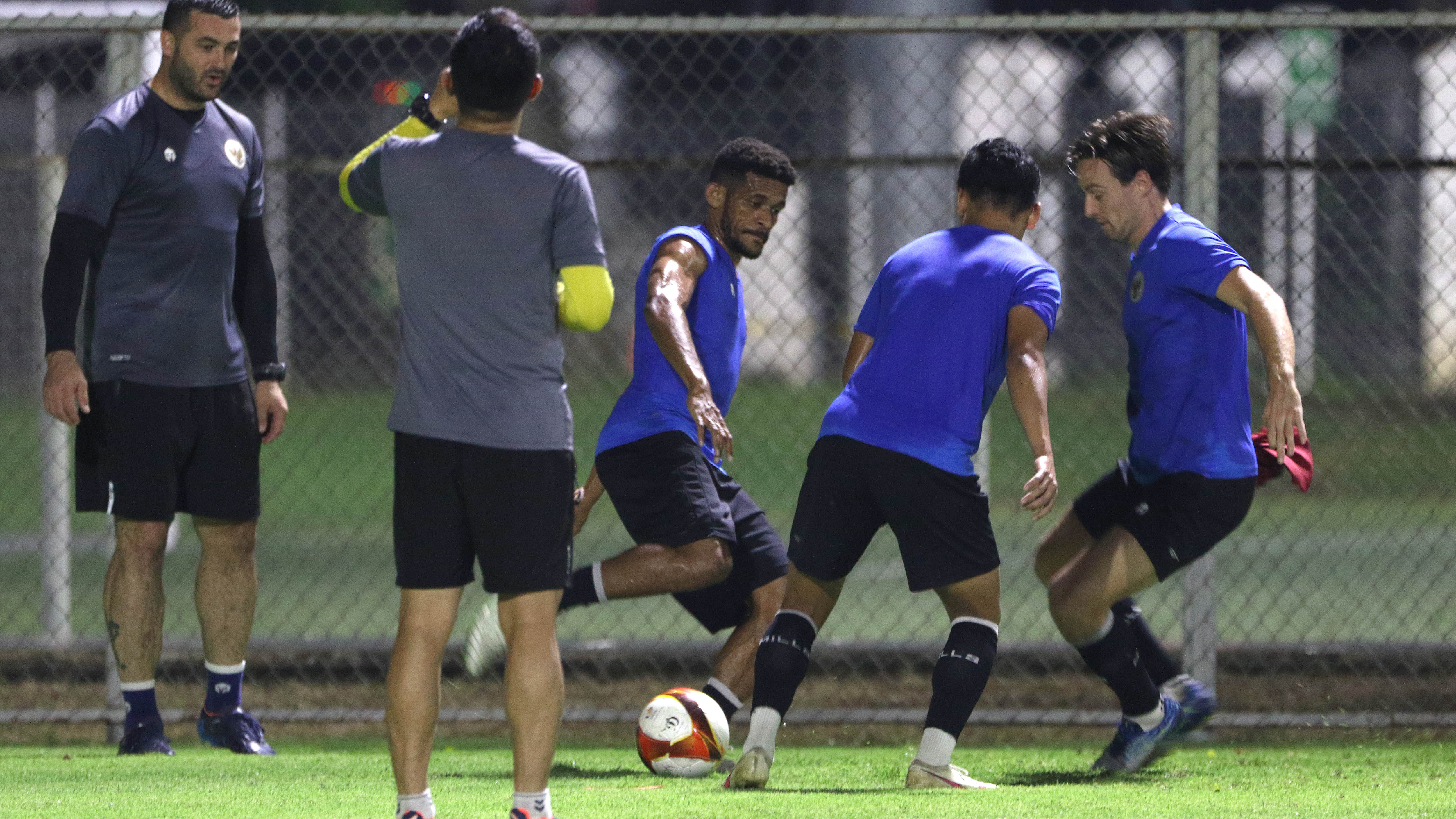 Intip 3 Pemain Persib saat Mengikuti Latihan Bersama Timnas Indonesia U-23 