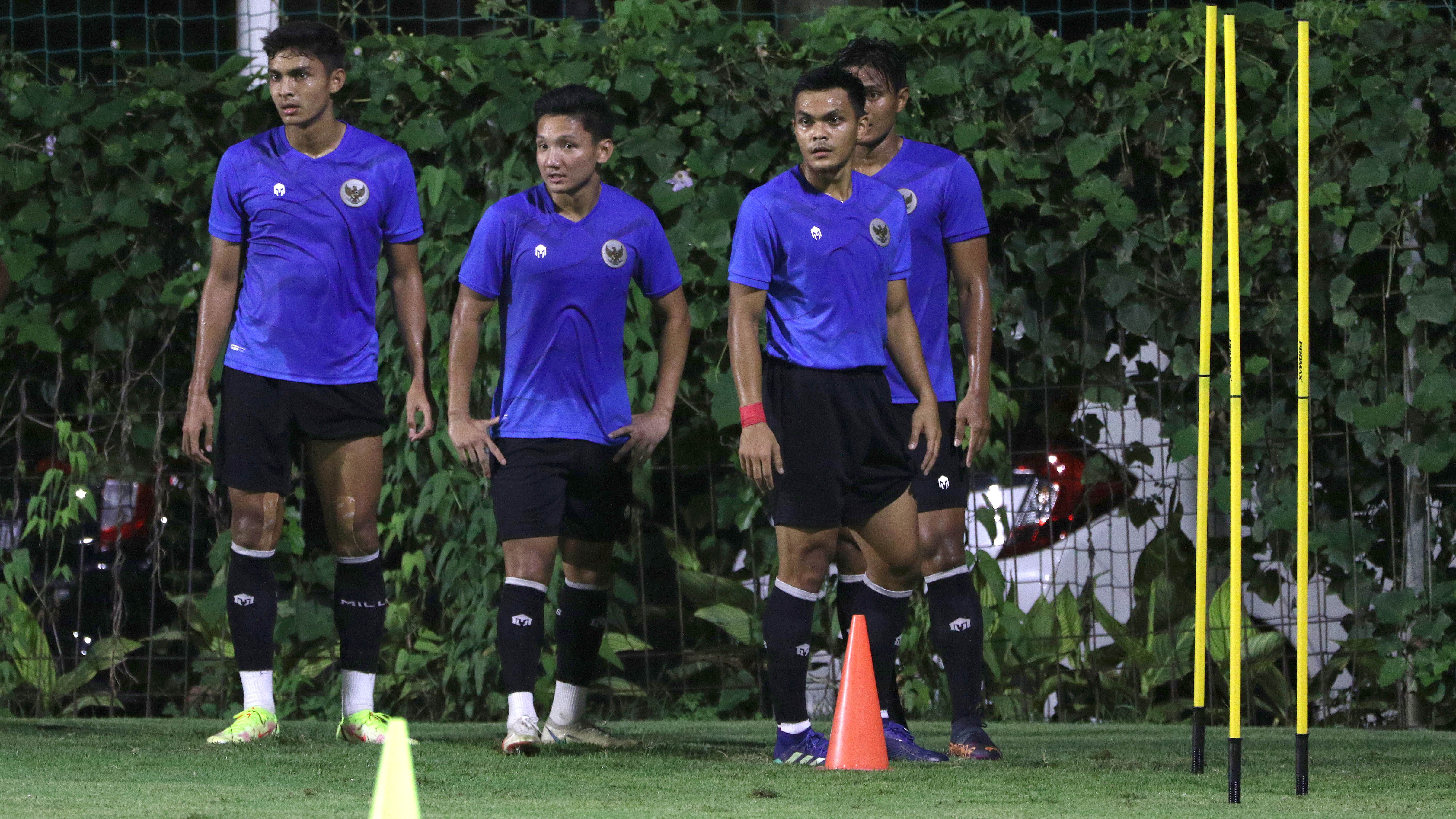 Intip 3 Pemain Persib saat Mengikuti Latihan Bersama Timnas Indonesia U-23 