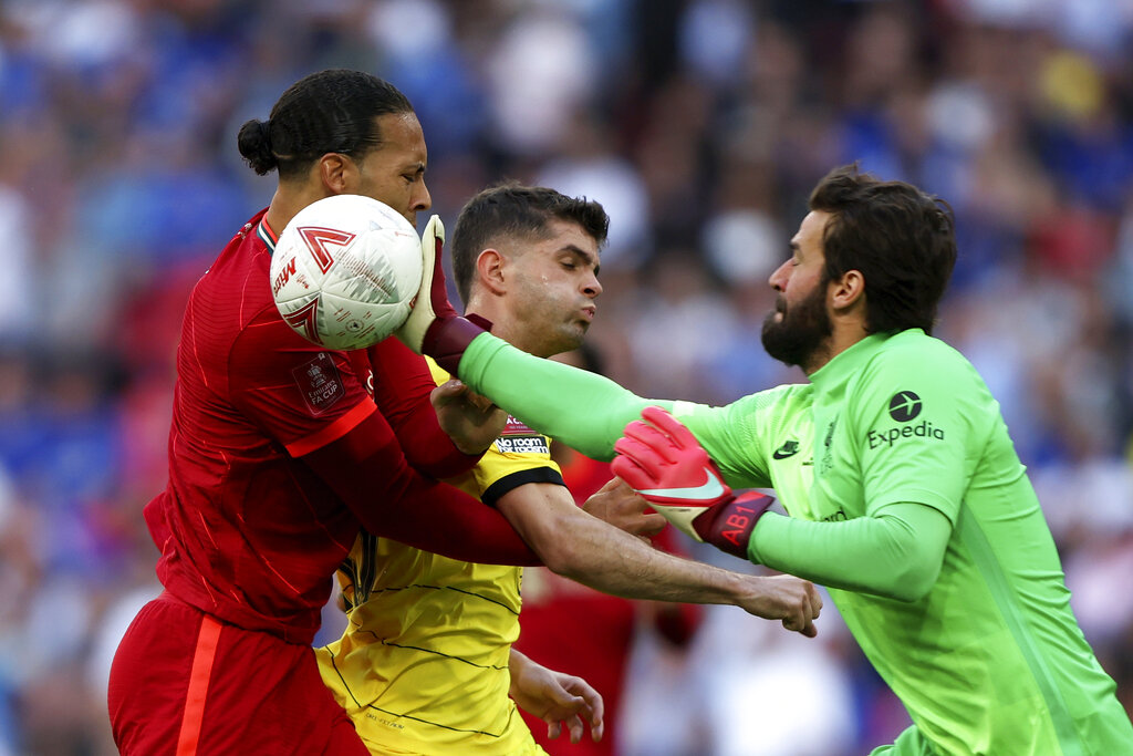 Kostas Tsimikas Jadi Pahlawan, Liverpool Tumbangkan Chelsea dan Juara Piala FA 2021 / 2022