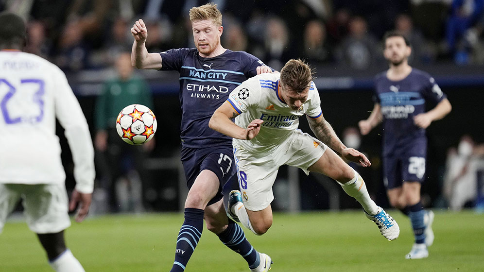 Dramatis, Epic Comeback Real Madrid Buat Manchester City Kembali Merana di Liga Champions