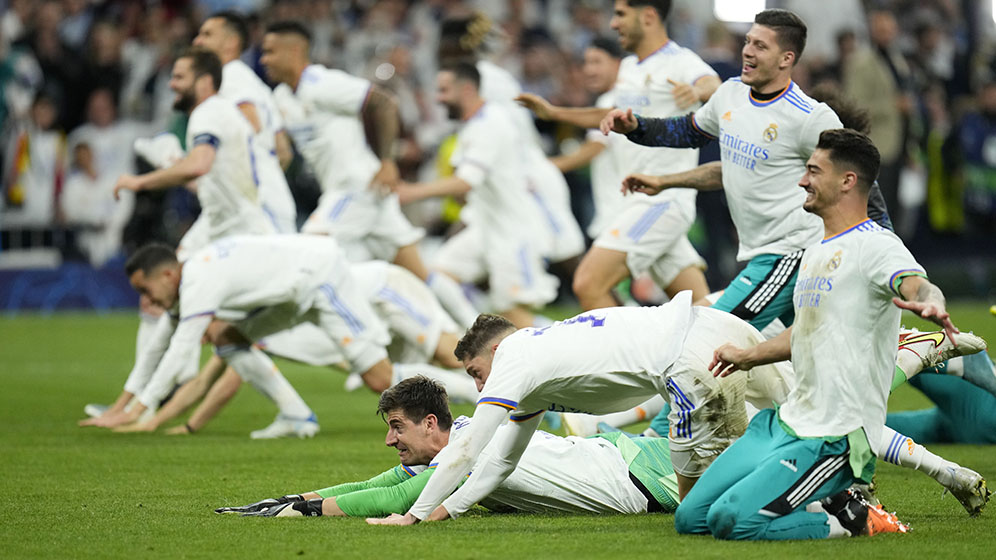 Dramatis, Epic Comeback Real Madrid Buat Manchester City Kembali Merana di Liga Champions