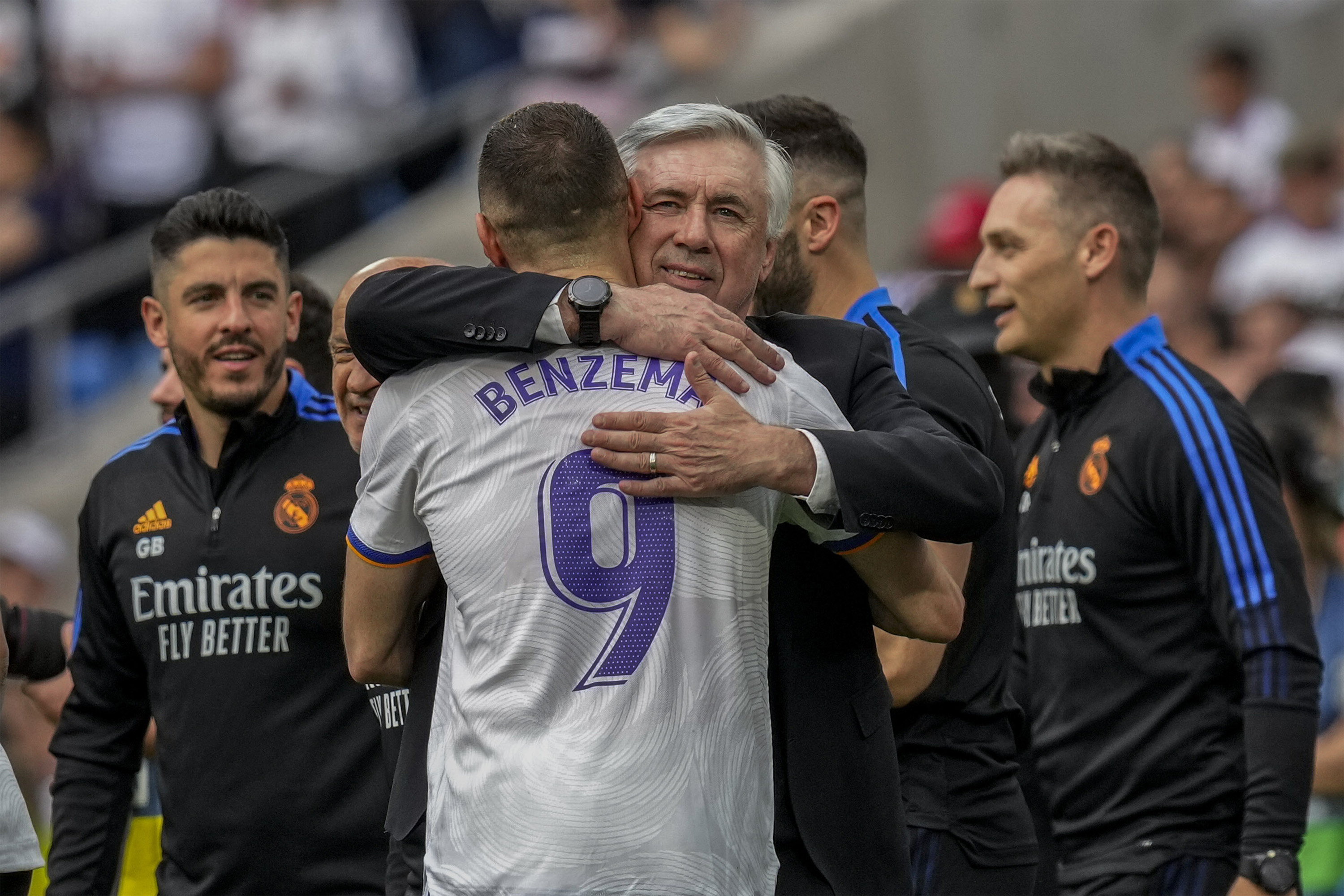 Hala Madrid, Trofi La Liga Musim Ini Milik Real Madrid