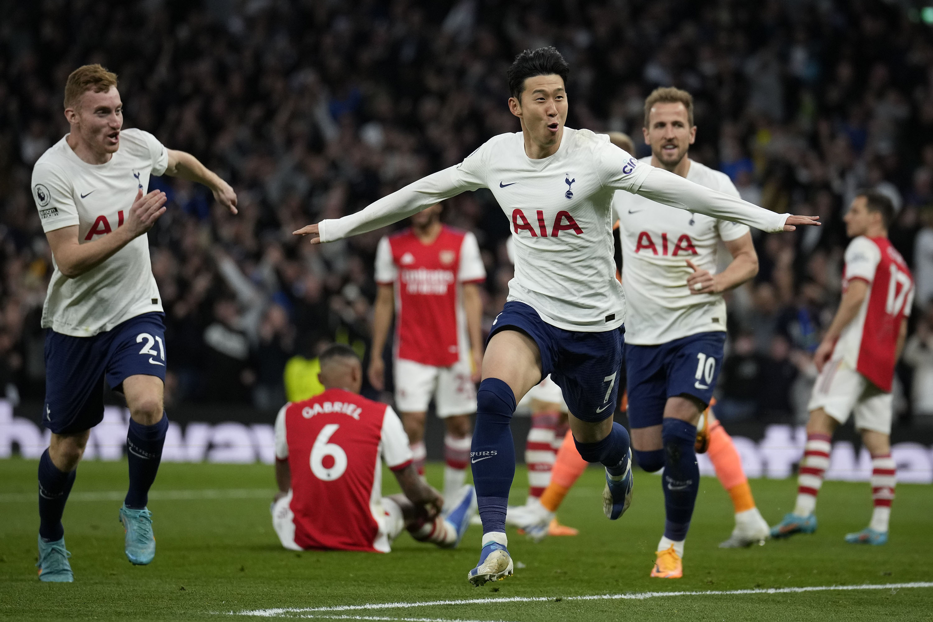 Sumbang Satu Gol, Son Heung-min Pepet Perolehan Mohamed Salah dan Buka Asa Tottenham Finis Empat Besar Premier League