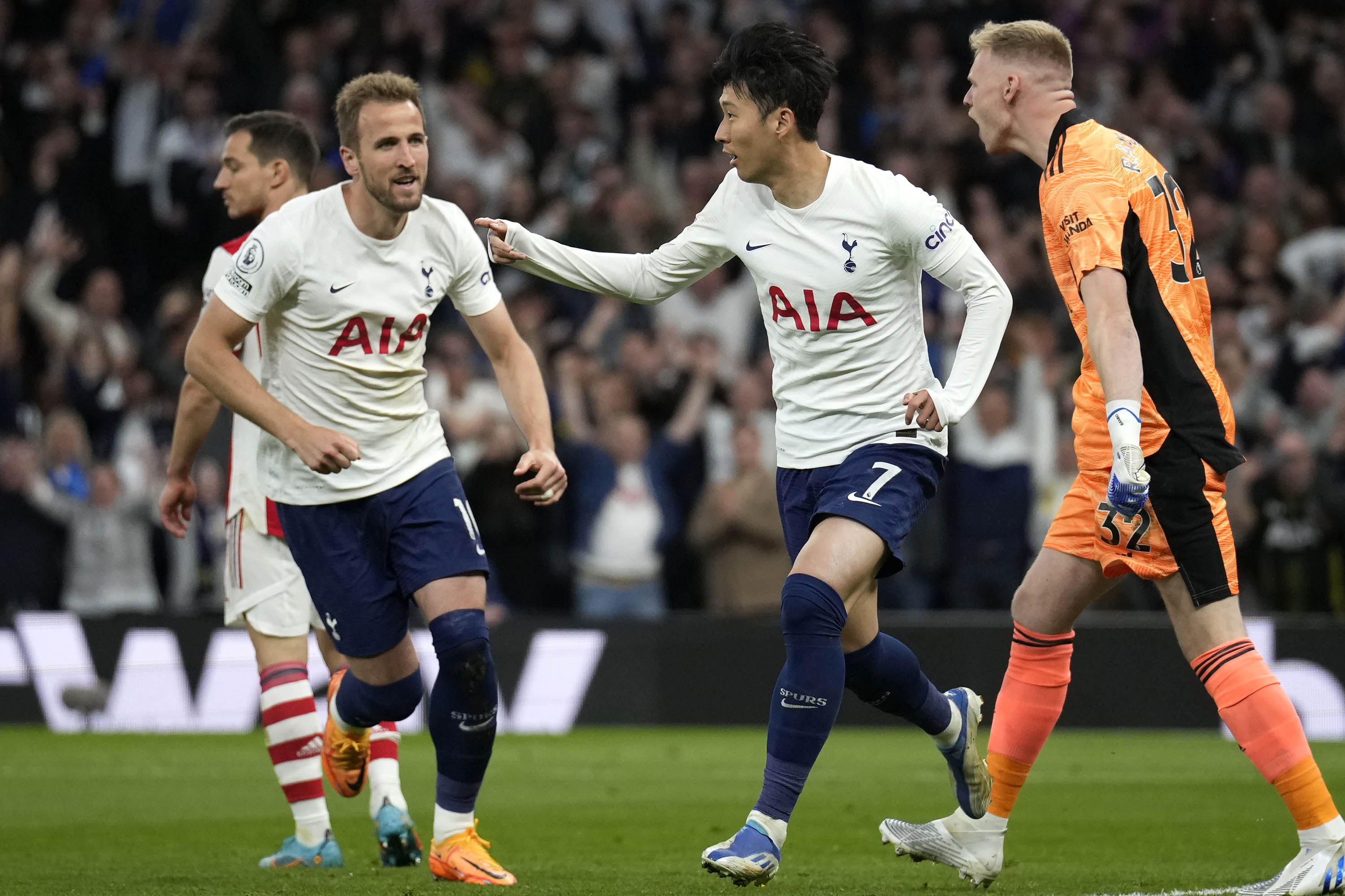 Sumbang Satu Gol, Son Heung-min Pepet Perolehan Mohamed Salah dan Buka Asa Tottenham Finis Empat Besar Premier League