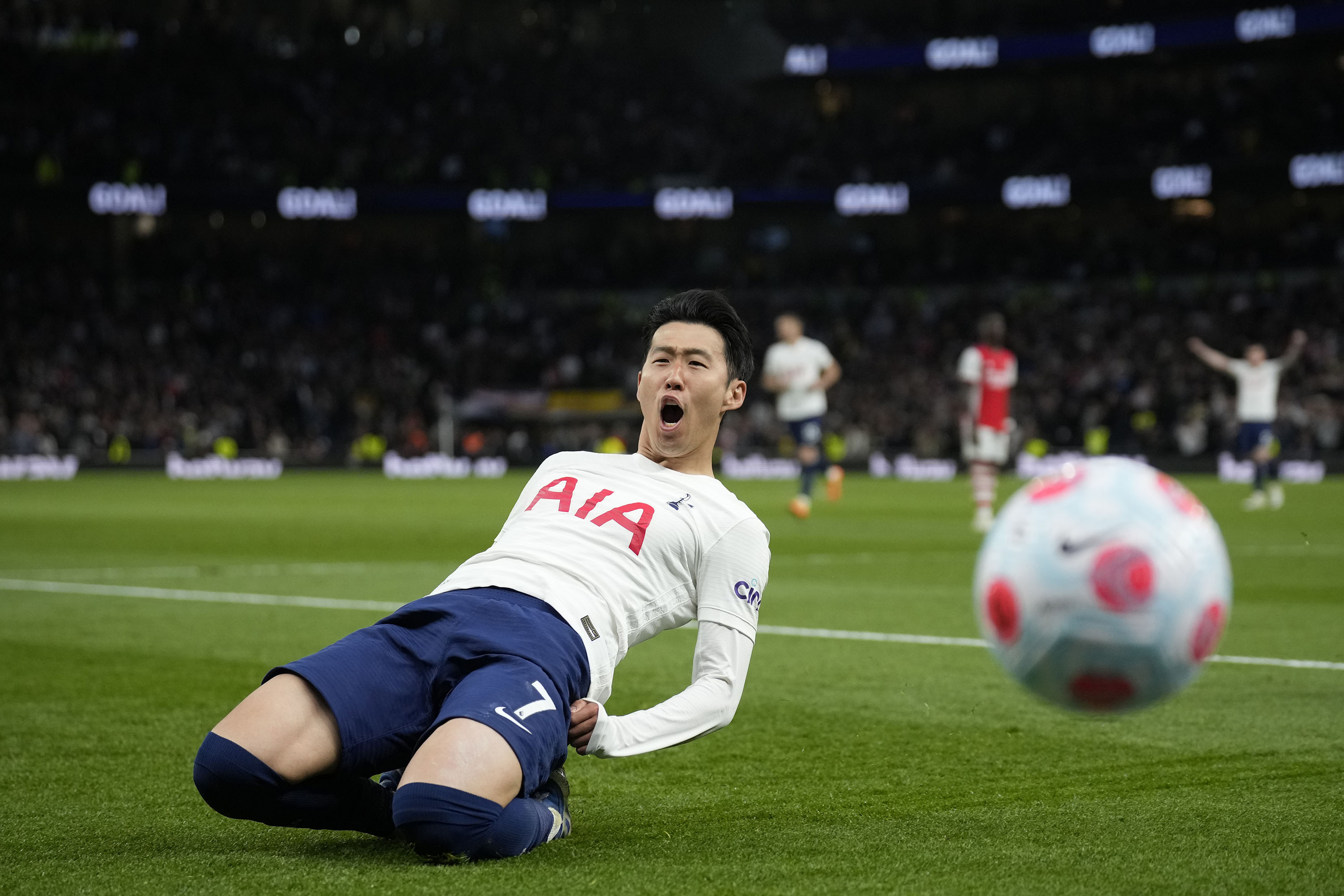 Sumbang Satu Gol, Son Heung-min Pepet Perolehan Mohamed Salah dan Buka Asa Tottenham Finis Empat Besar Premier League