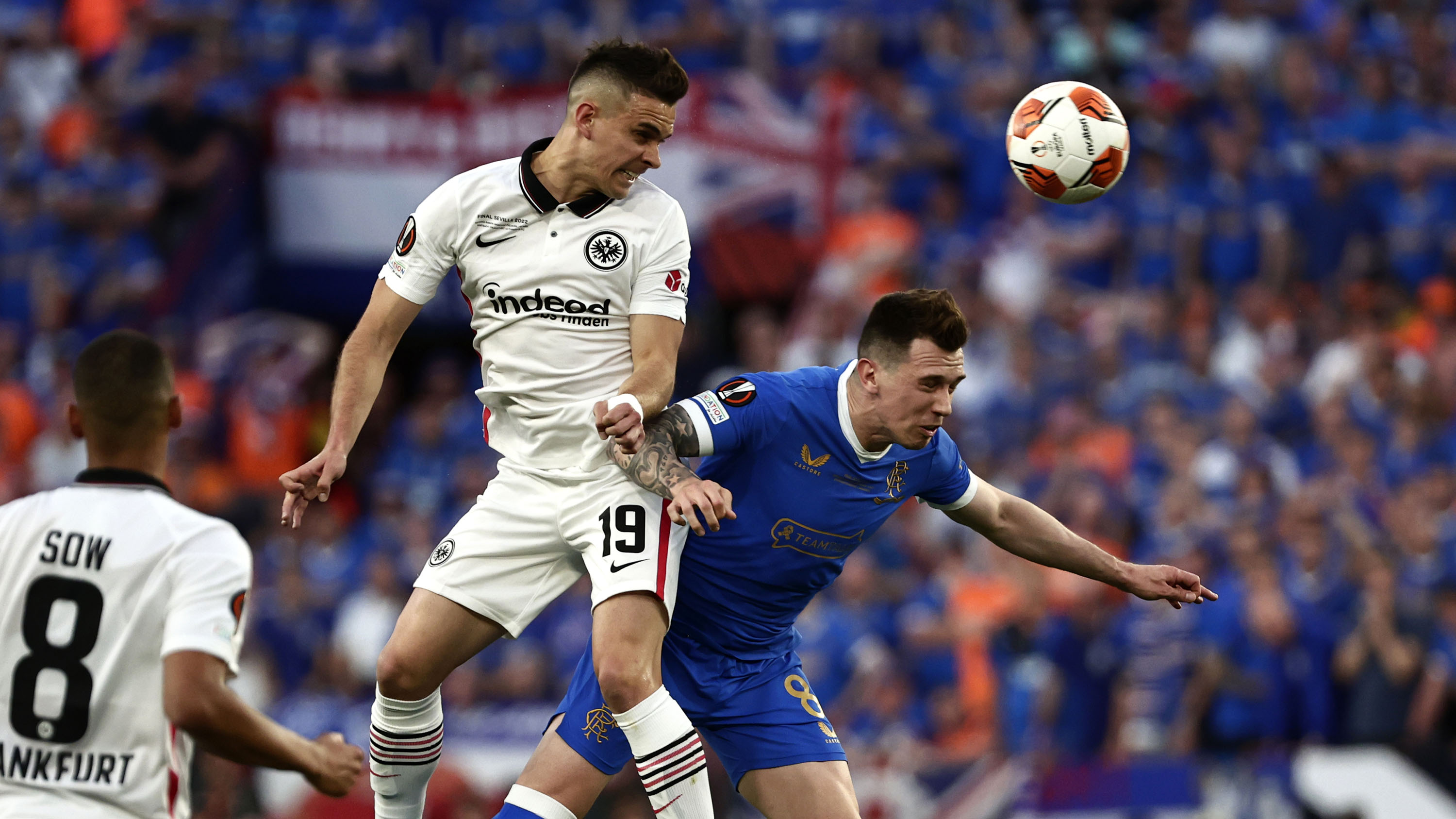 Momen Kemenangan Eintracht Frankfurt di Final Liga Europa, Tempuh 120 Menit Pertandingan hingga Ditentukan di Babak Tostosan