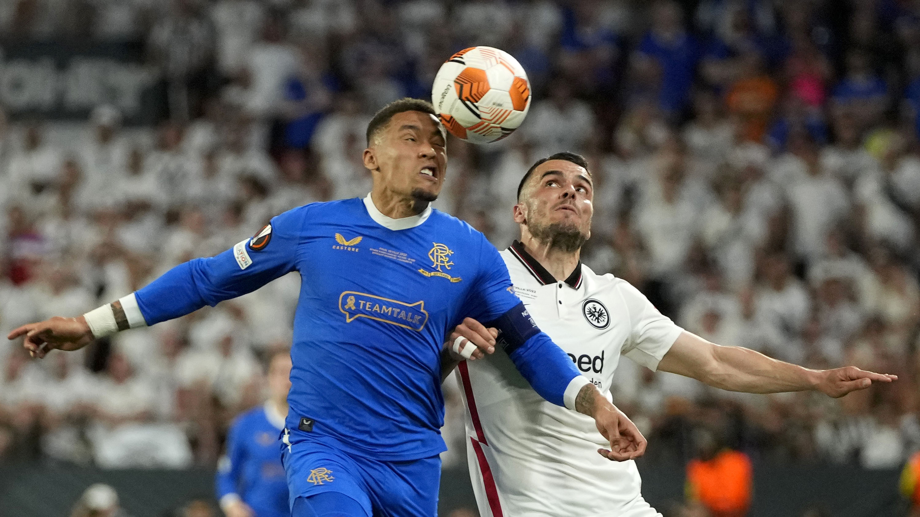 Momen Kemenangan Eintracht Frankfurt di Final Liga Europa, Tempuh 120 Menit Pertandingan hingga Ditentukan di Babak Tostosan