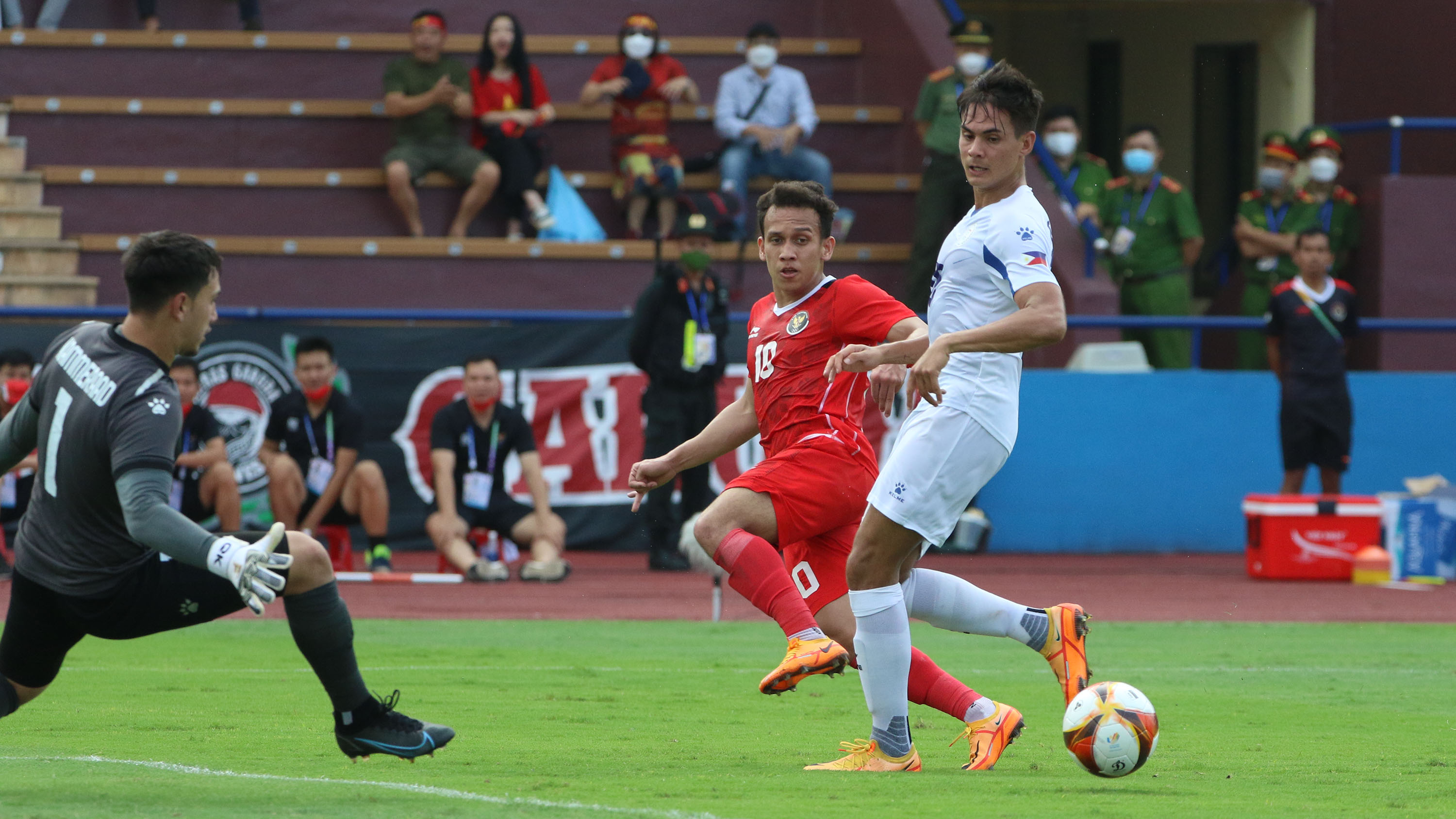 Aksi-aksi Terbaik Para Penggawa Timnas Indonesia U-23 Saat Gasak Filipina 4-0 di SEA Games 2021 Vietnam