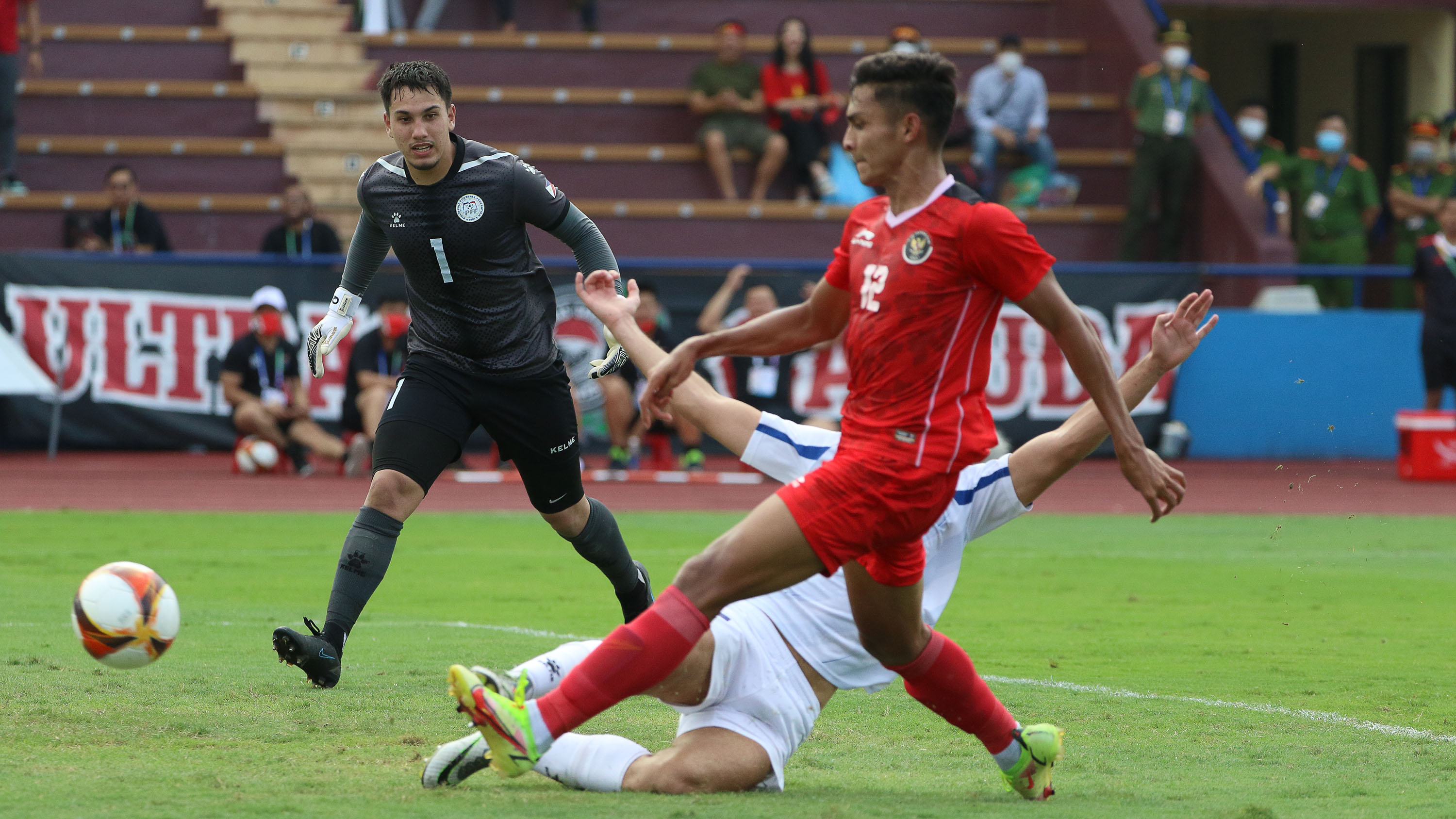 Aksi-aksi Terbaik Para Penggawa Timnas Indonesia U-23 Saat Gasak Filipina 4-0 di SEA Games 2021 Vietnam