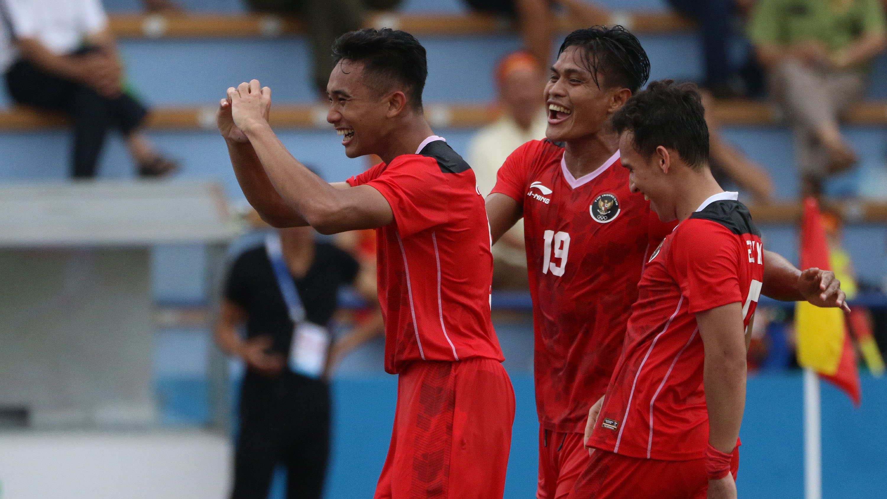 Aksi-aksi Terbaik Para Penggawa Timnas Indonesia U-23 Saat Gasak Filipina 4-0 di SEA Games 2021 Vietnam