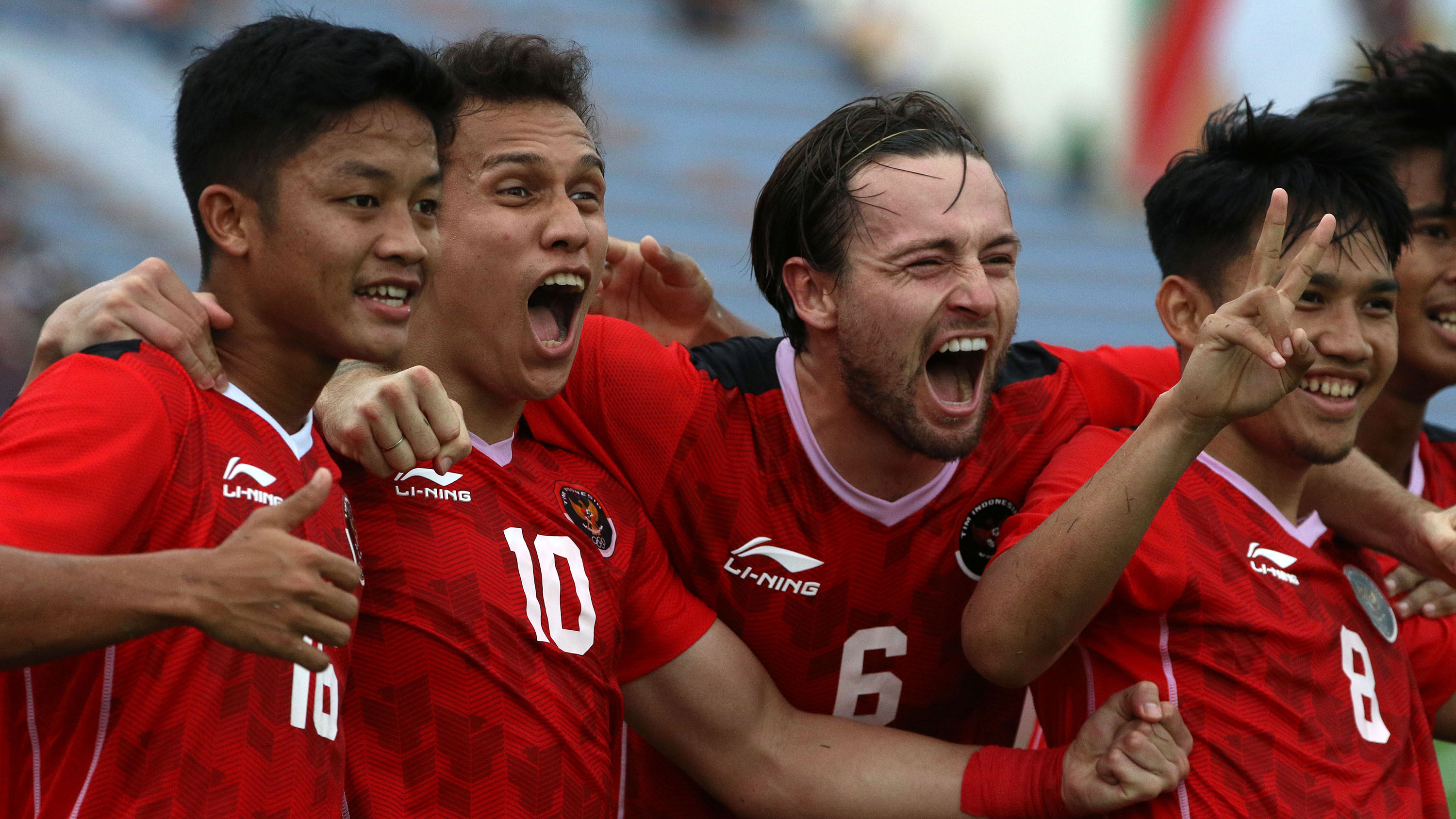 Aksi-aksi Terbaik Para Penggawa Timnas Indonesia U-23 Saat Gasak Filipina 4-0 di SEA Games 2021 Vietnam