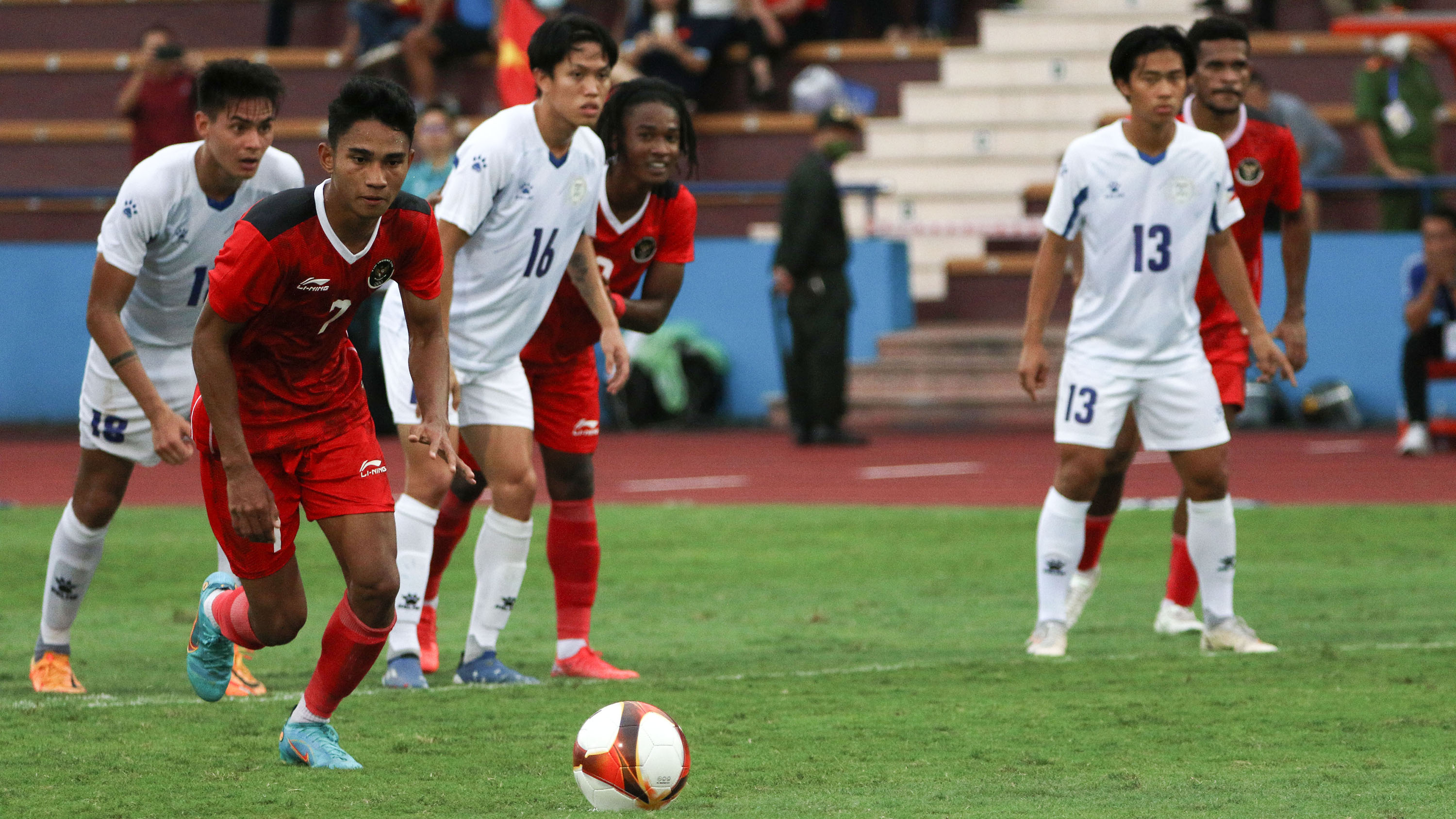 Aksi-aksi Terbaik Para Penggawa Timnas Indonesia U-23 Saat Gasak Filipina 4-0 di SEA Games 2021 Vietnam