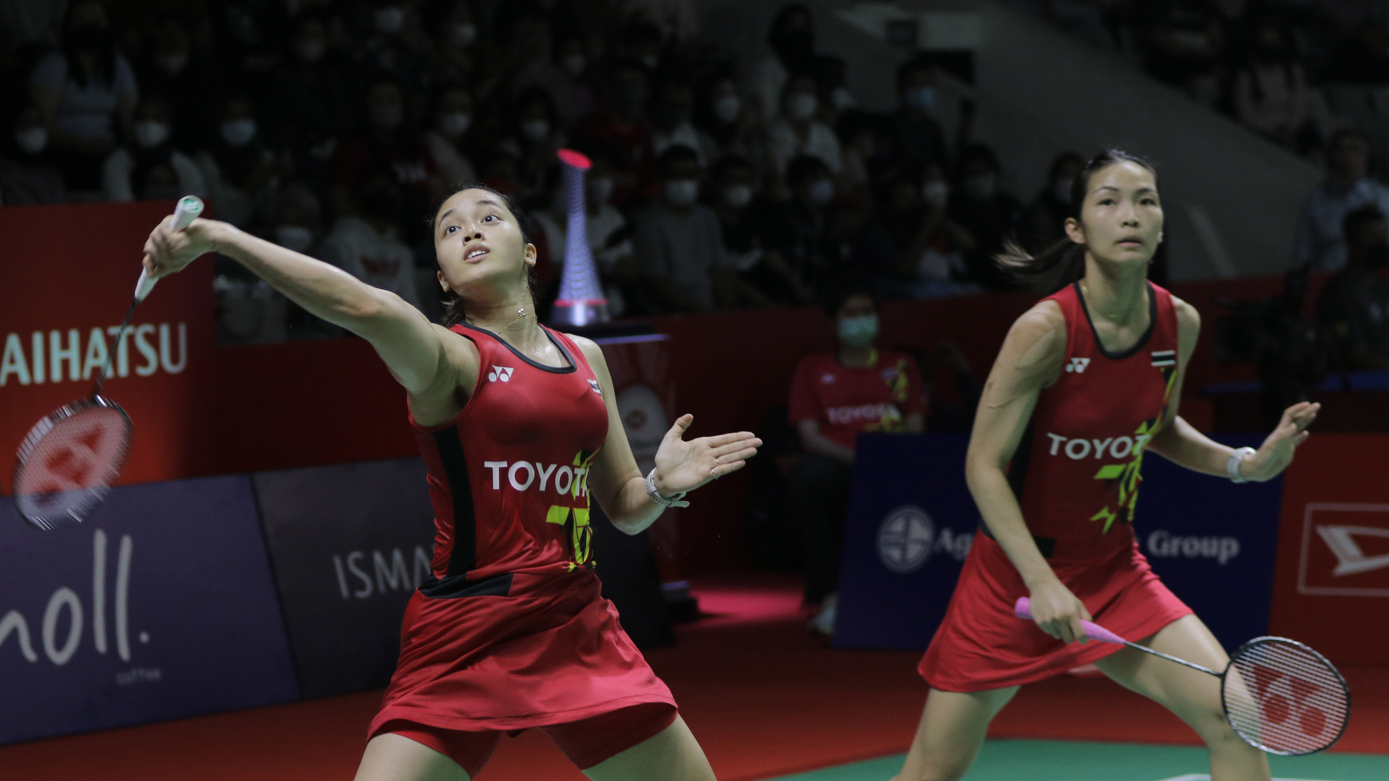 Intip Permainan Rawinda Prajongjai saat Bertanding di Indonesia Masters 2022