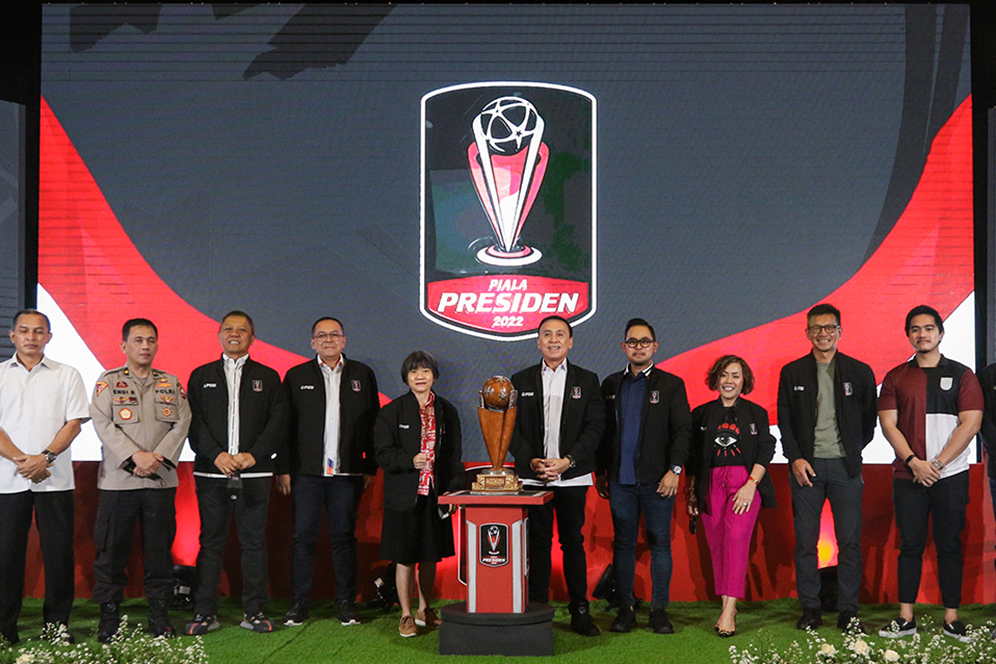 Yeay! Piala Presiden 2022 Segera Bergulir, Indosiar dan Vidio Siarkan Langsung Semua Laga Piala Presiden 2022