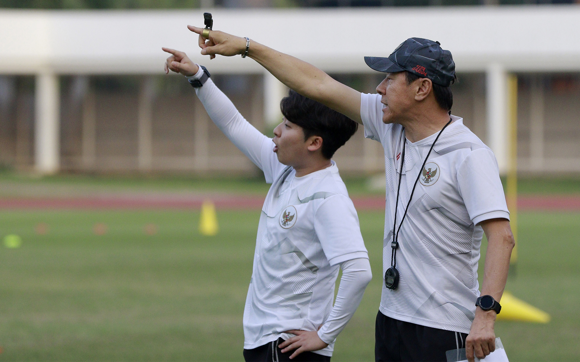 Aksi 3 Pemain Keturunan Belanda yang Ikut Latihan Bareng Timnas Indonesia U-19