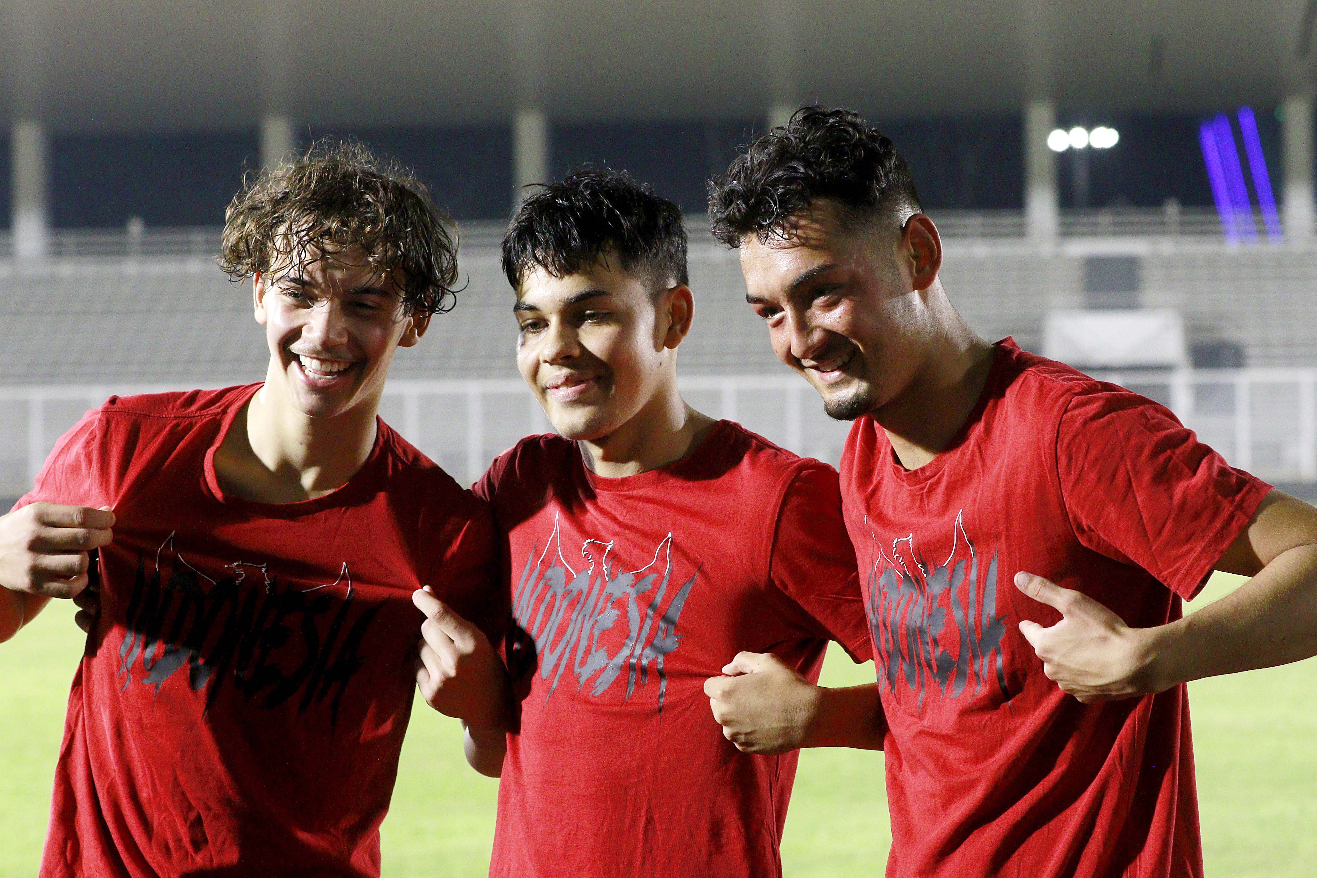 Aksi 3 Pemain Keturunan Belanda yang Ikut Latihan Bareng Timnas Indonesia U-19