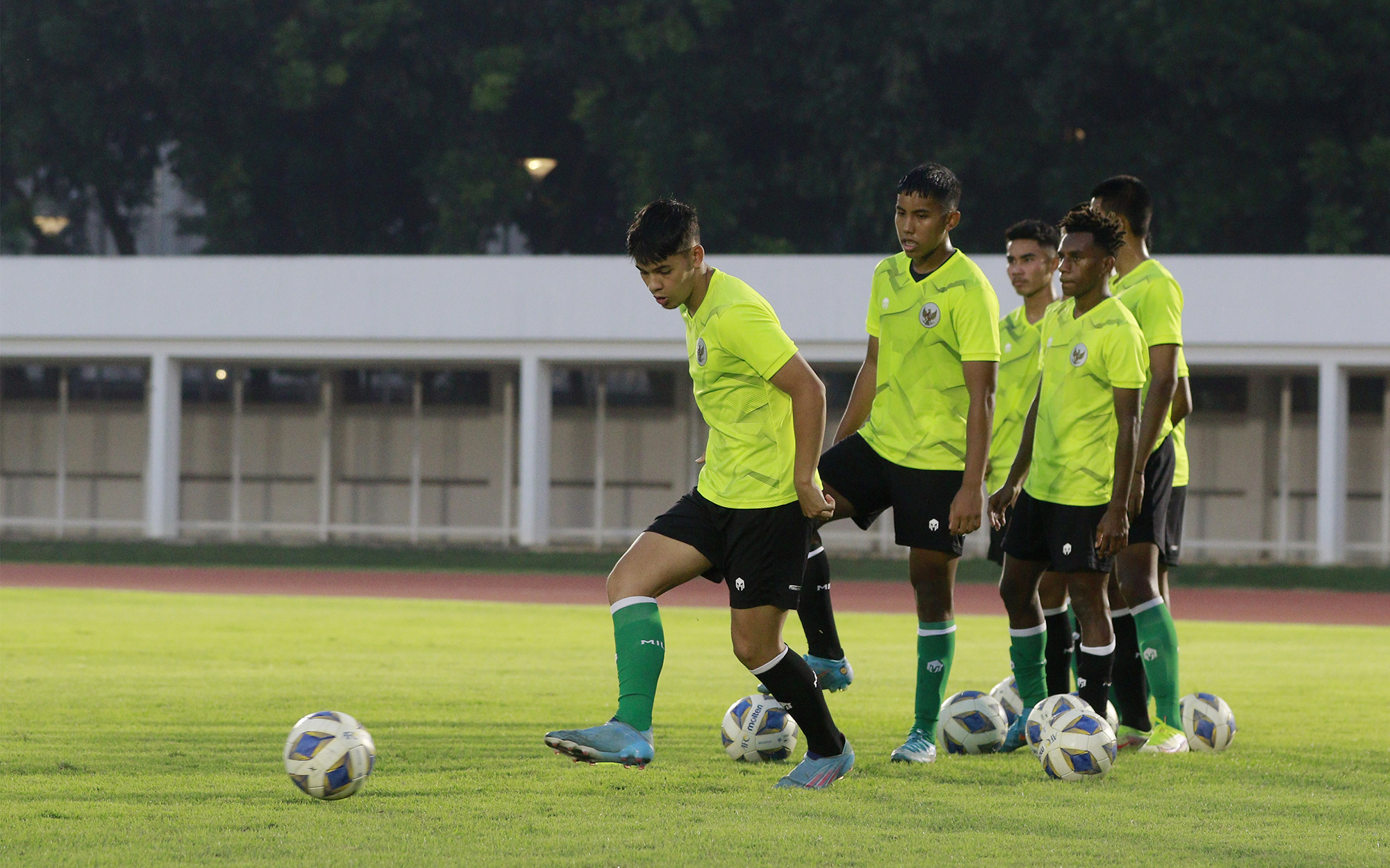 Aksi 3 Pemain Keturunan Belanda yang Ikut Latihan Bareng Timnas Indonesia U-19