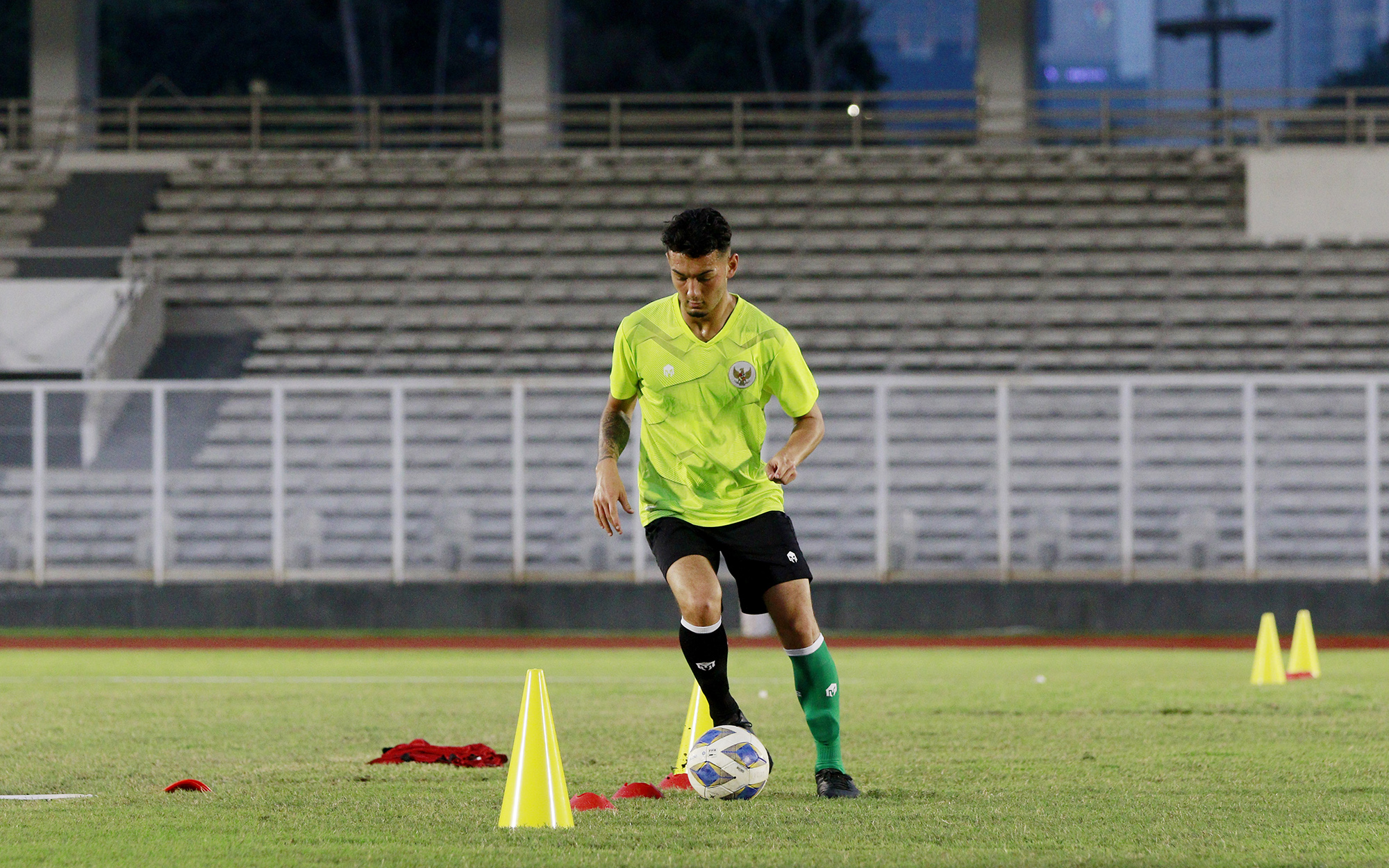 Aksi 3 Pemain Keturunan Belanda yang Ikut Latihan Bareng Timnas Indonesia U-19