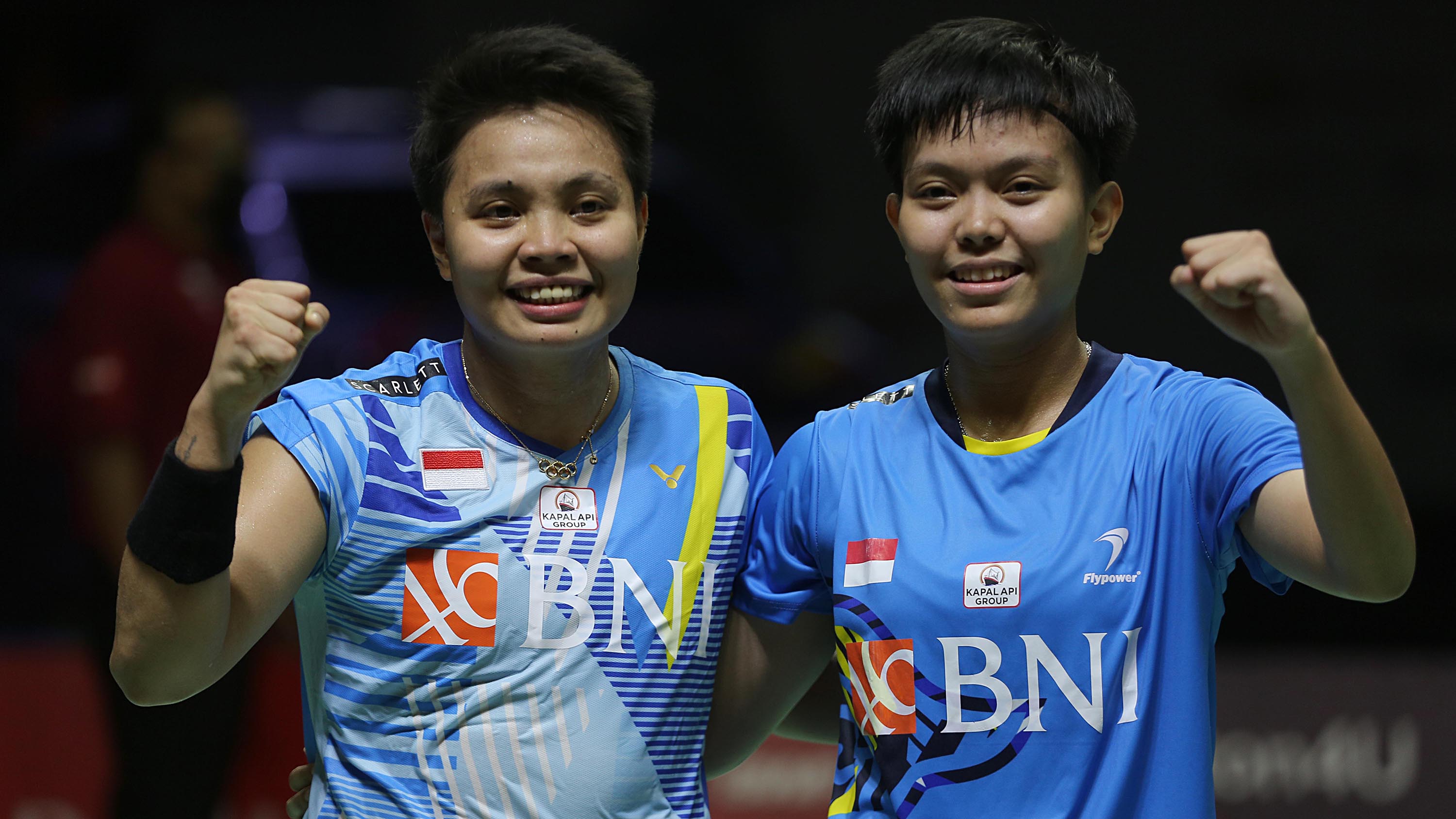 Keren! Apriyani / Siti Fadia ke Final Daihatsu Indonesia Masters 2022 Keren! Apriyani / Siti Fadia ke Final Daihatsu Indonesia Masters 2022