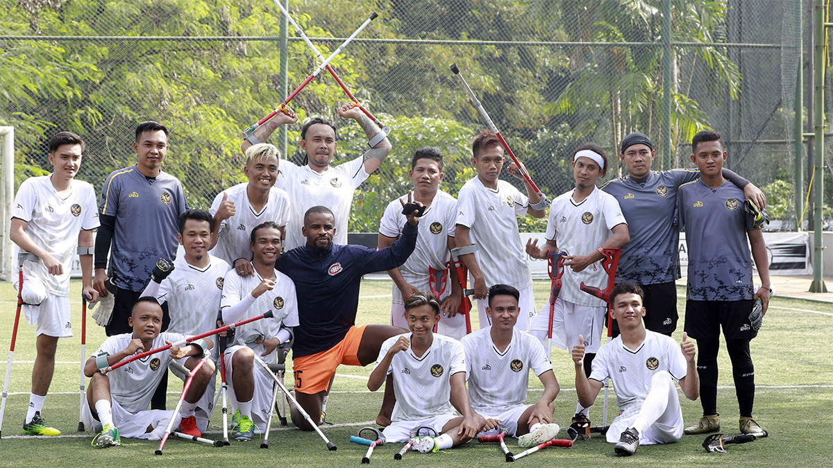 Mengintip Persiapan Timnas Amputasi Indonesia Jelang Berlaga di Piala Dunia 2022