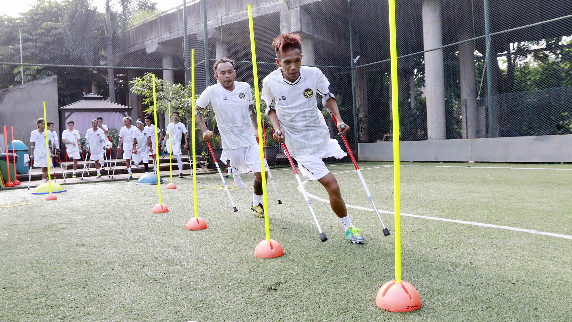Mengintip Persiapan Timnas Amputasi Indonesia Jelang Berlaga di Piala Dunia 2022