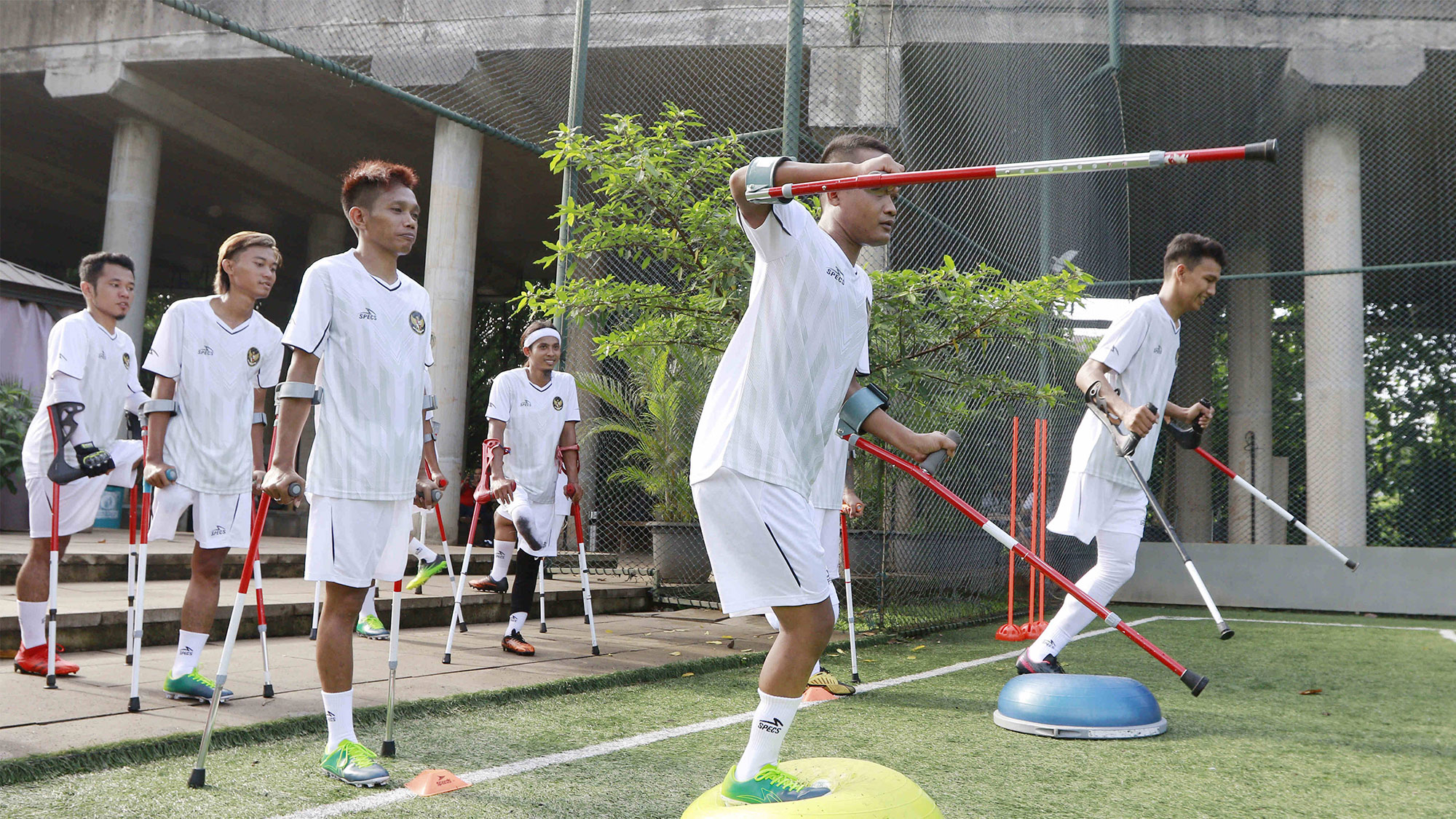 Mengintip Persiapan Timnas Amputasi Indonesia Jelang Berlaga di Piala Dunia 2022