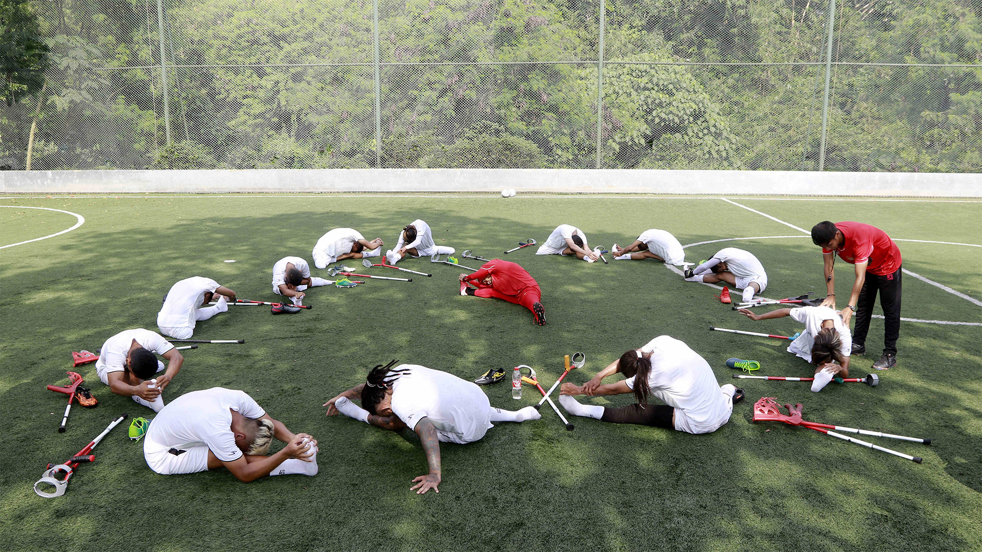 Mengintip Persiapan Timnas Amputasi Indonesia Jelang Berlaga di Piala Dunia 2022
