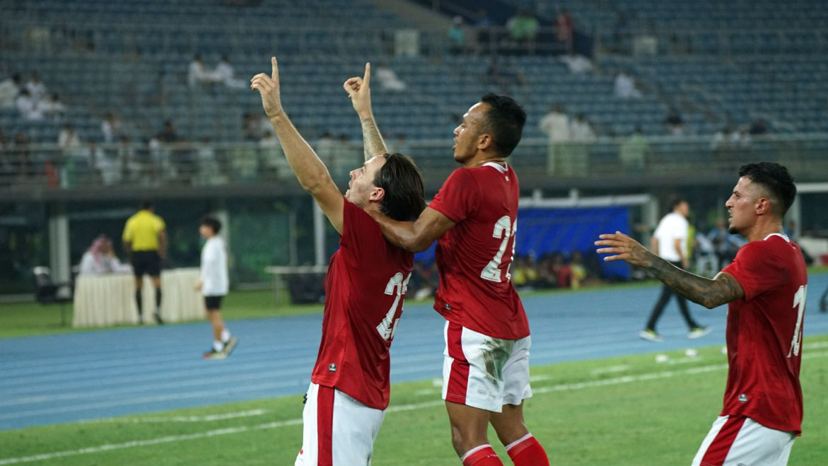 Aksi Spartan Skuat Garuda saat Menang Comeback atas Tuan Rumah Kuwait di Kualifikasi Piala Asia 2023