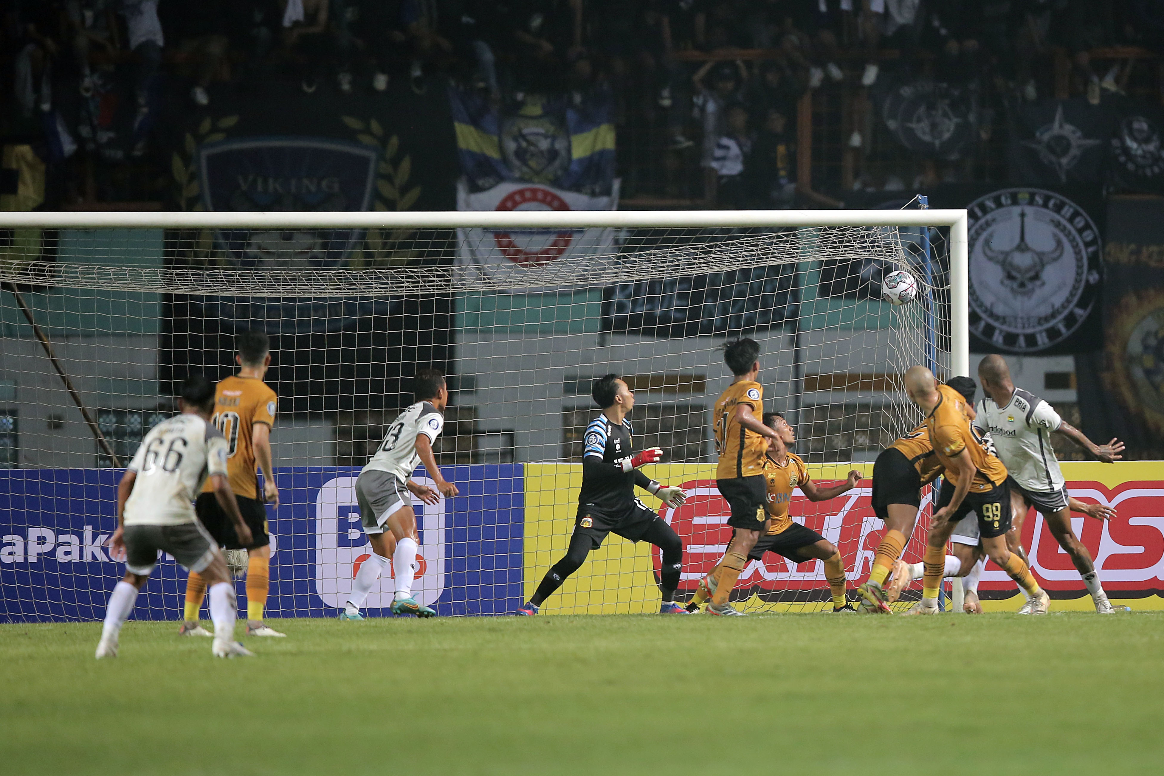 Remis, Bhayangkara dan Persib Bandung Berbagi Poin di Pekan Pertama BRI Liga 1 2022/2023