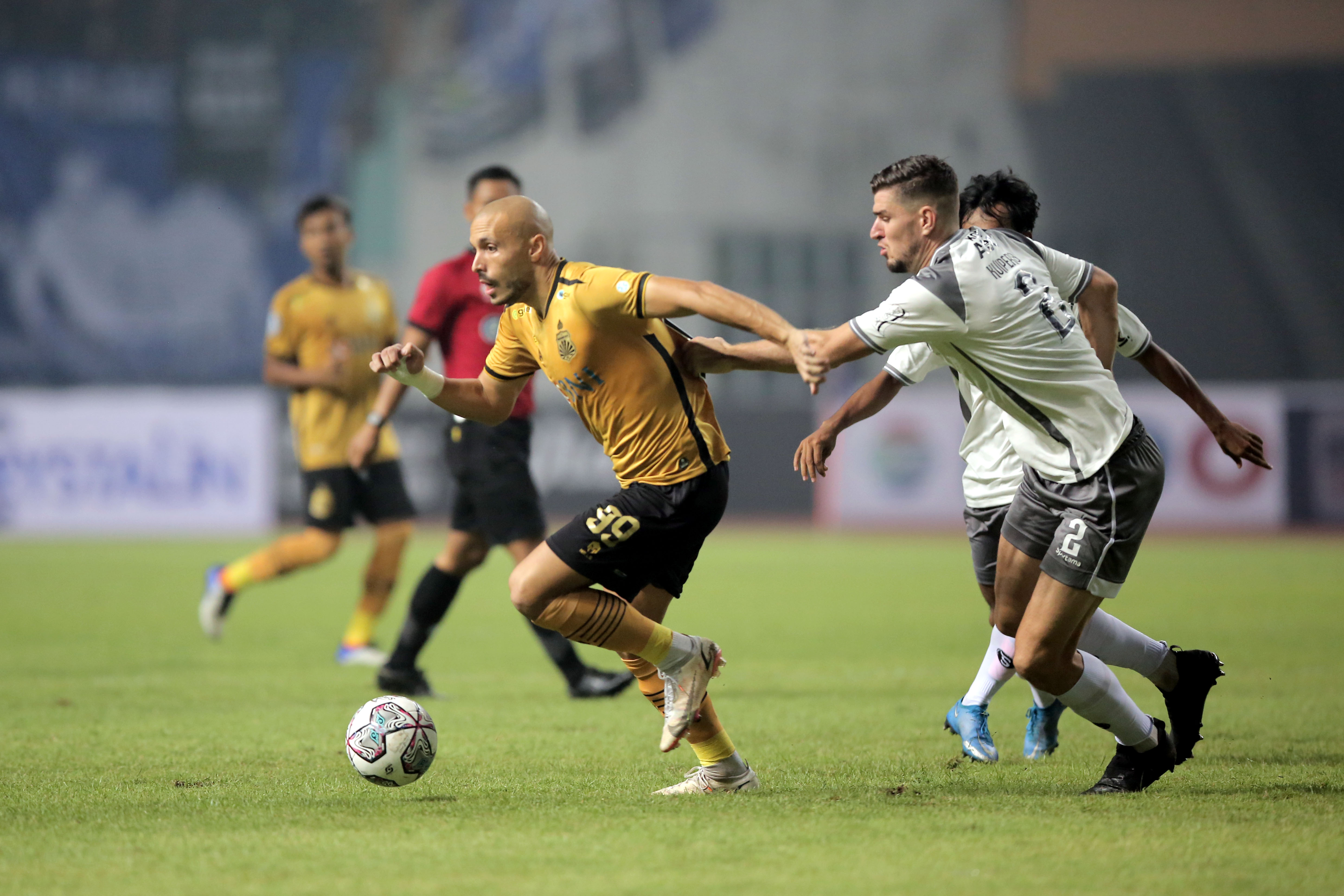 Remis, Bhayangkara dan Persib Bandung Berbagi Poin di Pekan Pertama BRI Liga 1 2022/2023