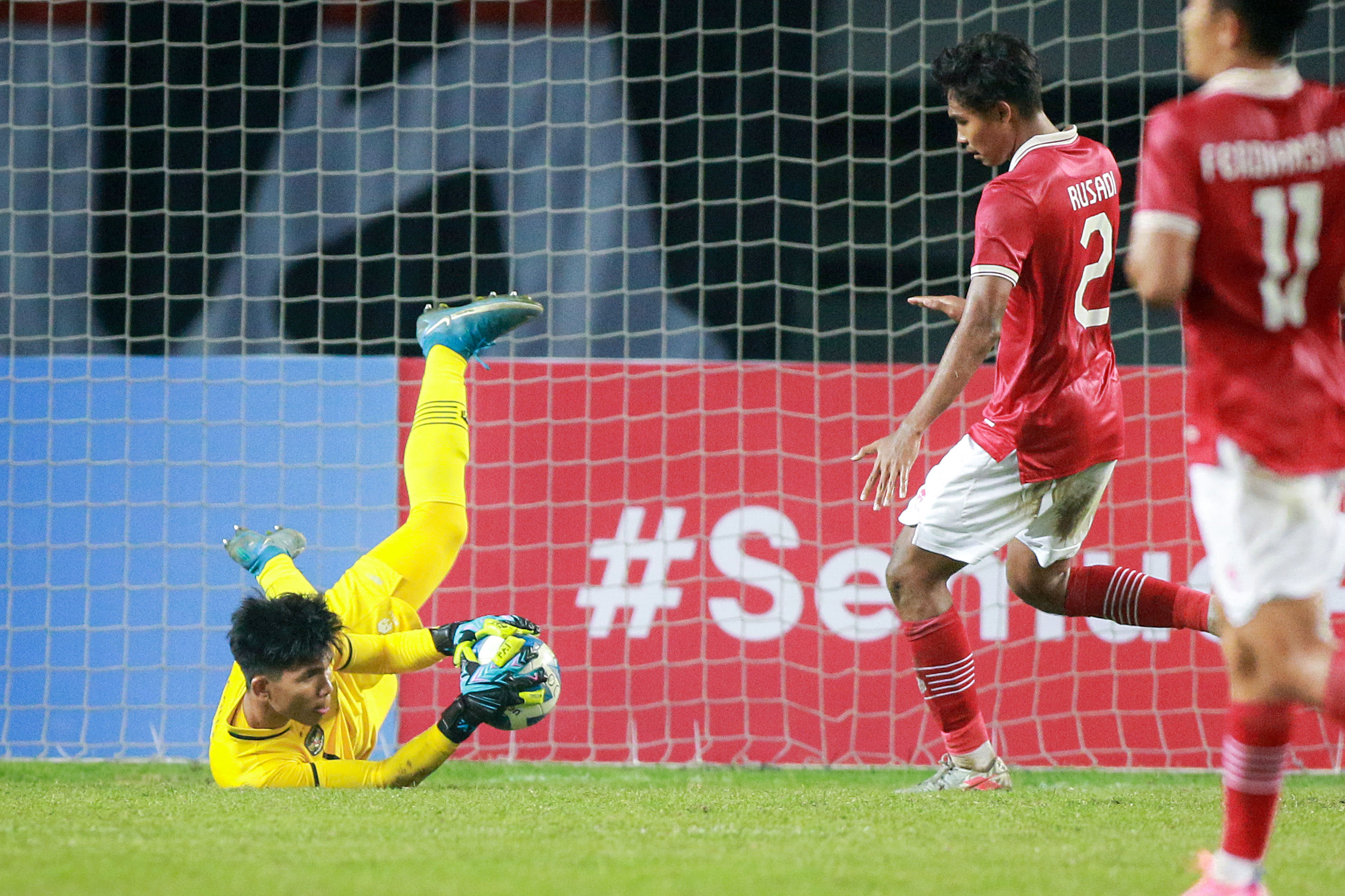 Aksi Gemilang Cahya Supriadi, Enam Kali Menyelamatkan Gawang Timnas Indonesia U-19 saat Melawan Thailand