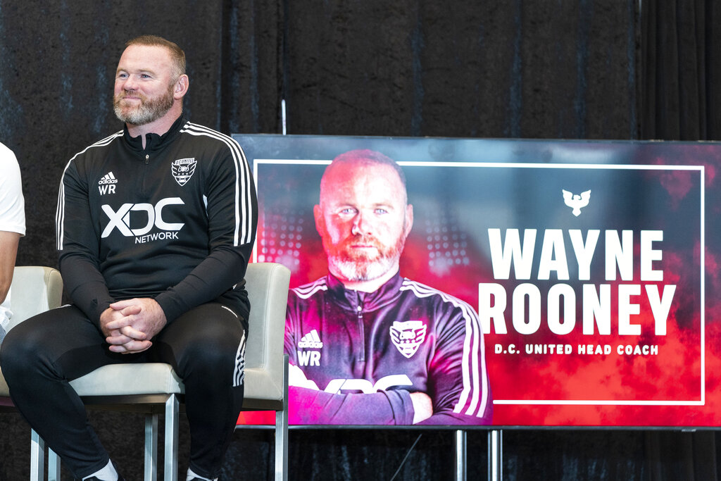 Legenda Manchester United, Wayne Rooney Kini Menjadi Pelatih di Klub Major League Soccer