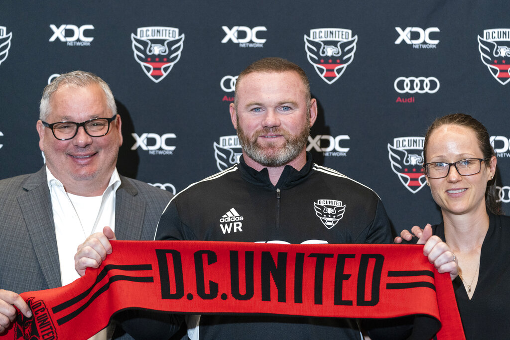 Legenda Manchester United, Wayne Rooney Kini Menjadi Pelatih di Klub Major League Soccer