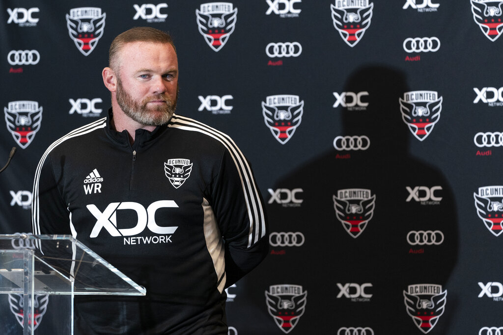 Legenda Manchester United, Wayne Rooney Kini Menjadi Pelatih di Klub Major League Soccer