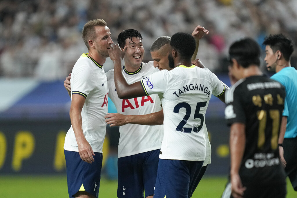 Debut Richarlison Bersama Tottenham, Duet Bareng Harry Kane dan Son Heung-min di Tur Pra Musim