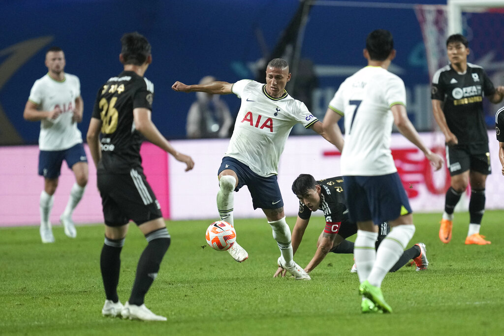 Debut Richarlison Bersama Tottenham, Duet Bareng Harry Kane dan Son Heung-min di Tur Pra Musim