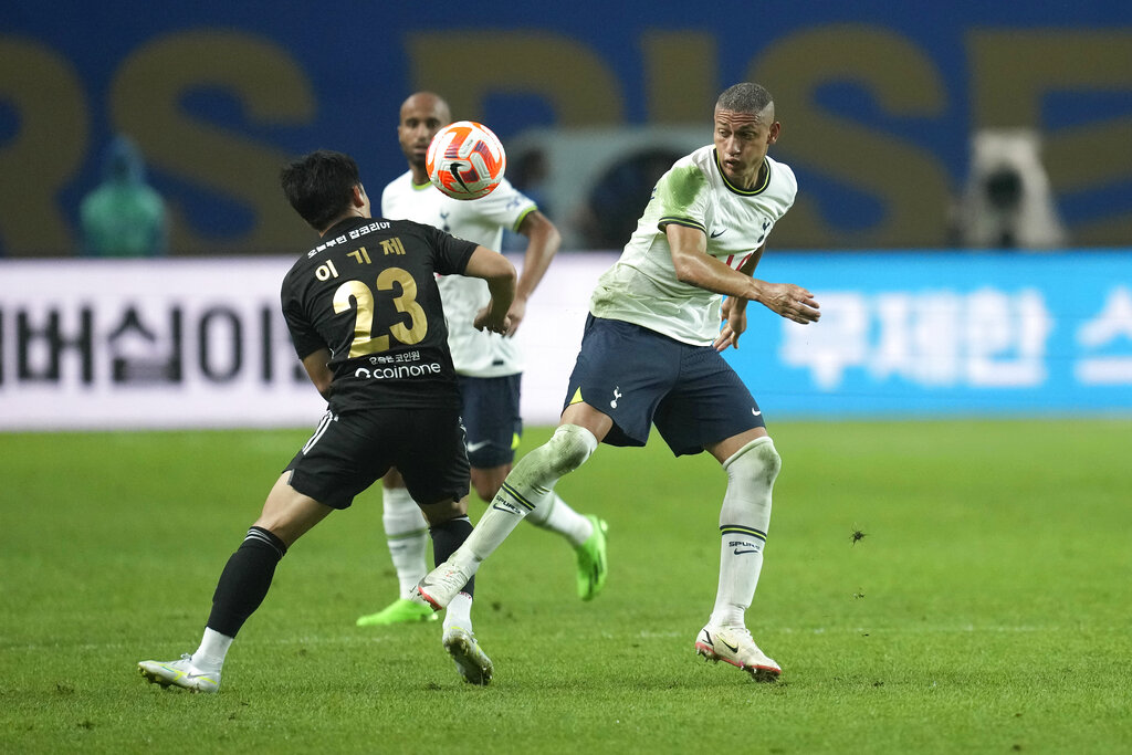 Debut Richarlison Bersama Tottenham, Duet Bareng Harry Kane dan Son Heung-min di Tur Pra Musim