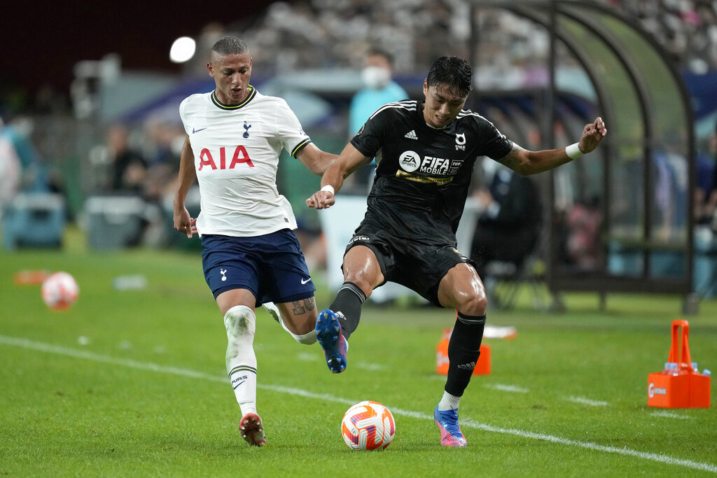 Debut Richarlison Bersama Tottenham, Duet Bareng Harry Kane dan Son Heung-min di Tur Pra Musim