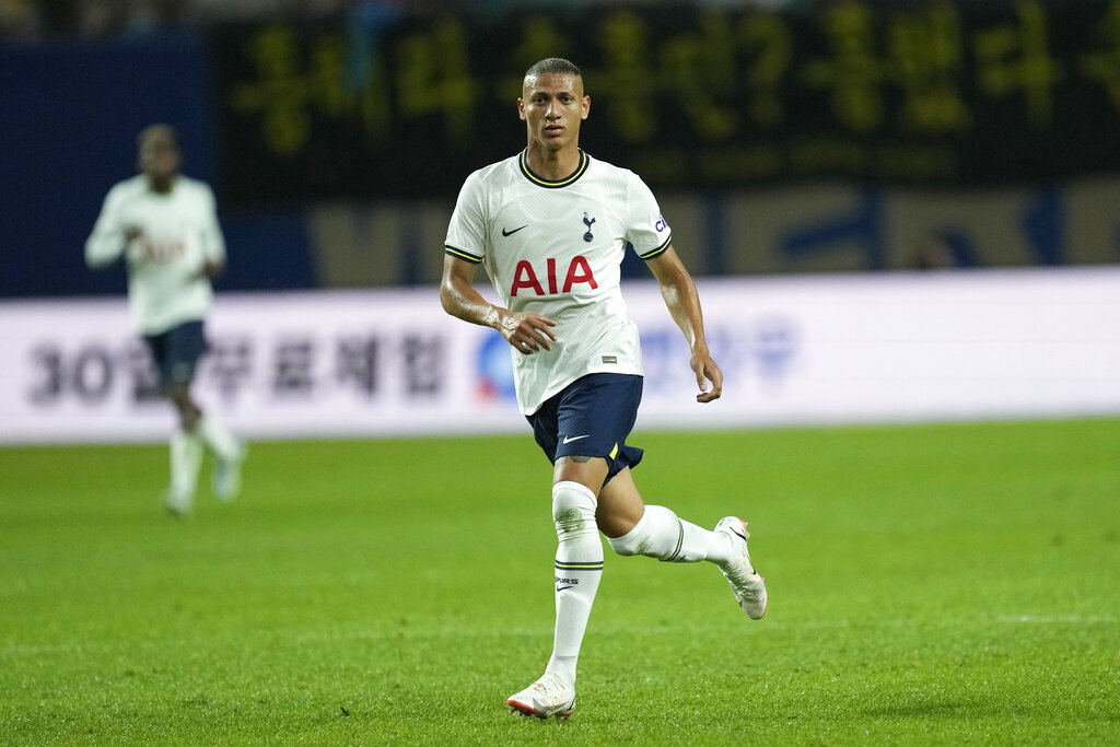 Debut Richarlison Bersama Tottenham, Duet Bareng Harry Kane dan Son Heung-min di Tur Pra Musim