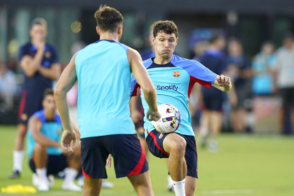 Termasuk Lewandowski, Barcelona Boyong Empat Pemain Anyar Dalam Tur Pramusim di Amerika Serikat