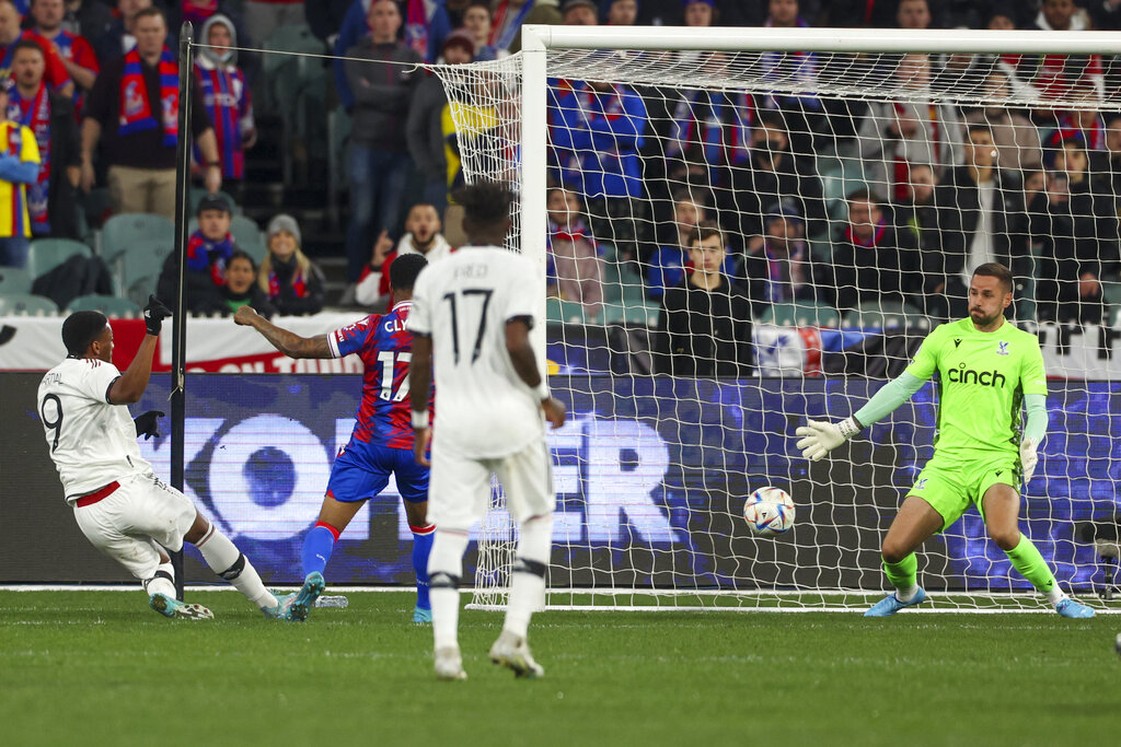 Striker Manchester United Makin Gahar, Trio MRS Cetak Gol saat Bungkam Crystal Palace di Tur Pramusim