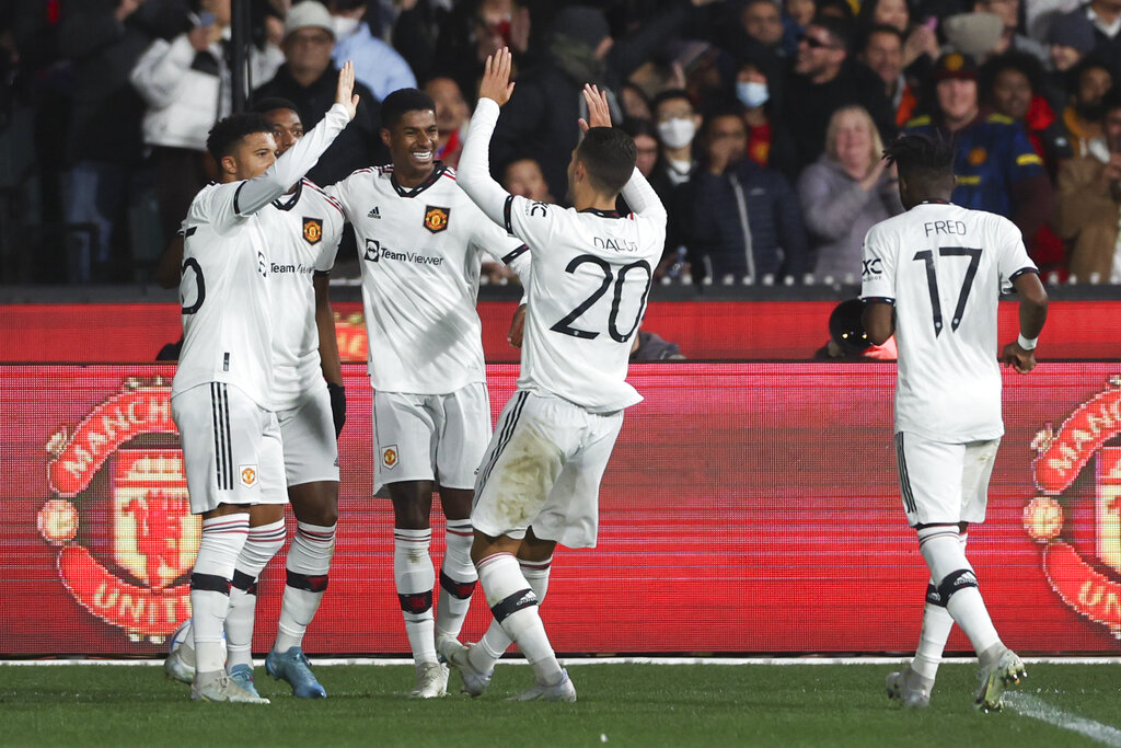 Striker Manchester United Makin Gahar, Trio MRS Cetak Gol saat Bungkam Crystal Palace di Tur Pramusim