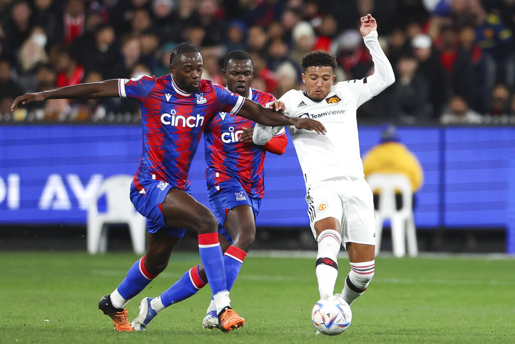 Striker Manchester United Makin Gahar, Trio MRS Cetak Gol saat Bungkam Crystal Palace di Tur Pramusim