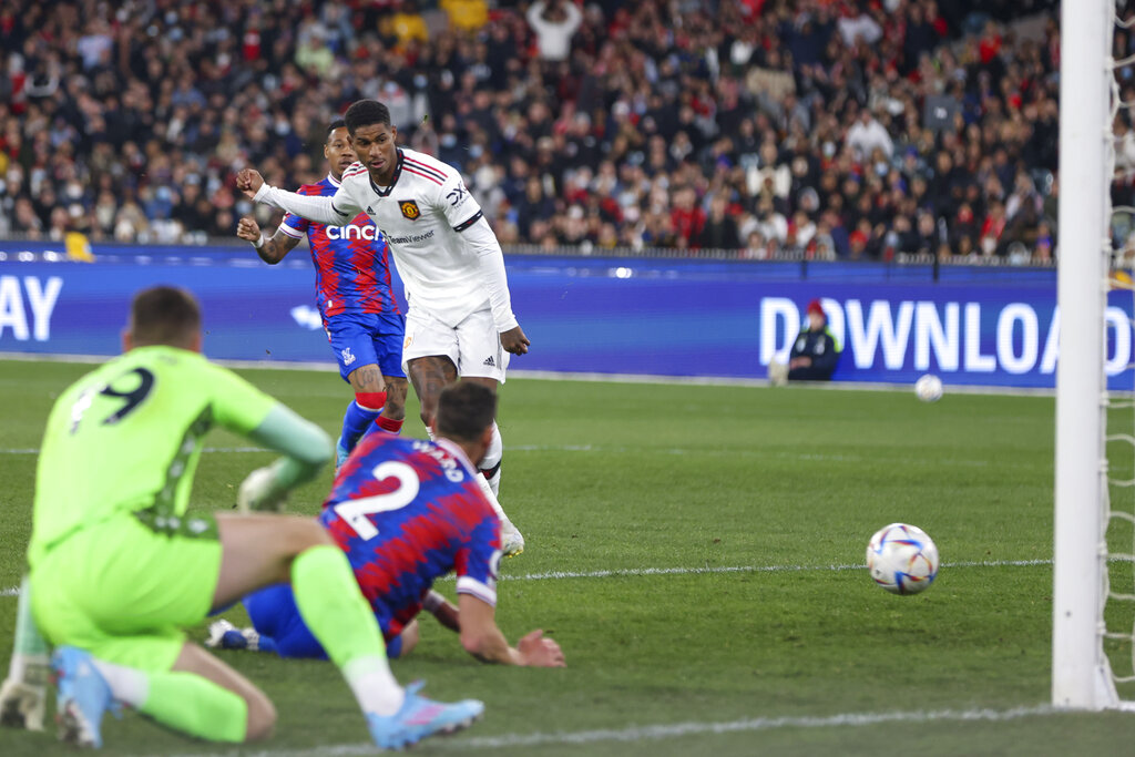 Striker Manchester United Makin Gahar, Trio MRS Cetak Gol saat Bungkam Crystal Palace di Tur Pramusim