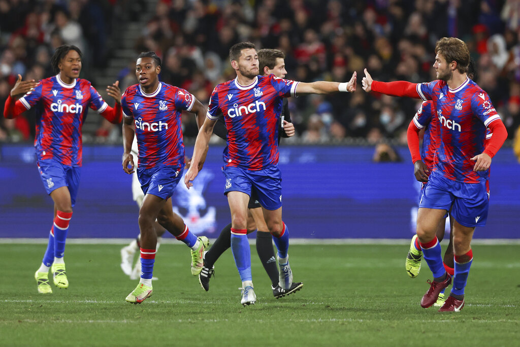 Striker Manchester United Makin Gahar, Trio MRS Cetak Gol saat Bungkam Crystal Palace di Tur Pramusim