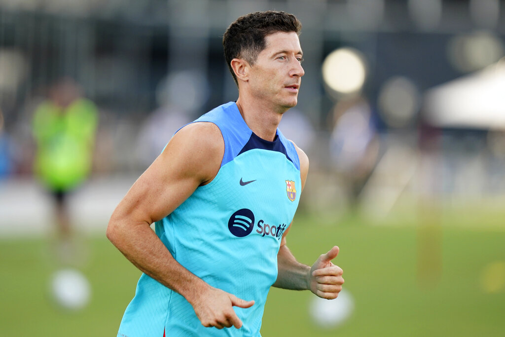 Termasuk Lewandowski, Barcelona Boyong Empat Pemain Anyar Dalam Tur Pramusim di Amerika Serikat