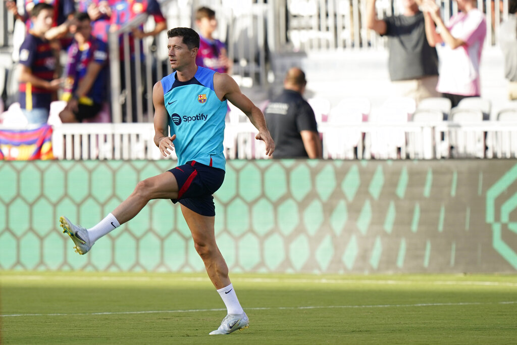 Termasuk Lewandowski, Barcelona Boyong Empat Pemain Anyar Dalam Tur Pramusim di Amerika Serikat